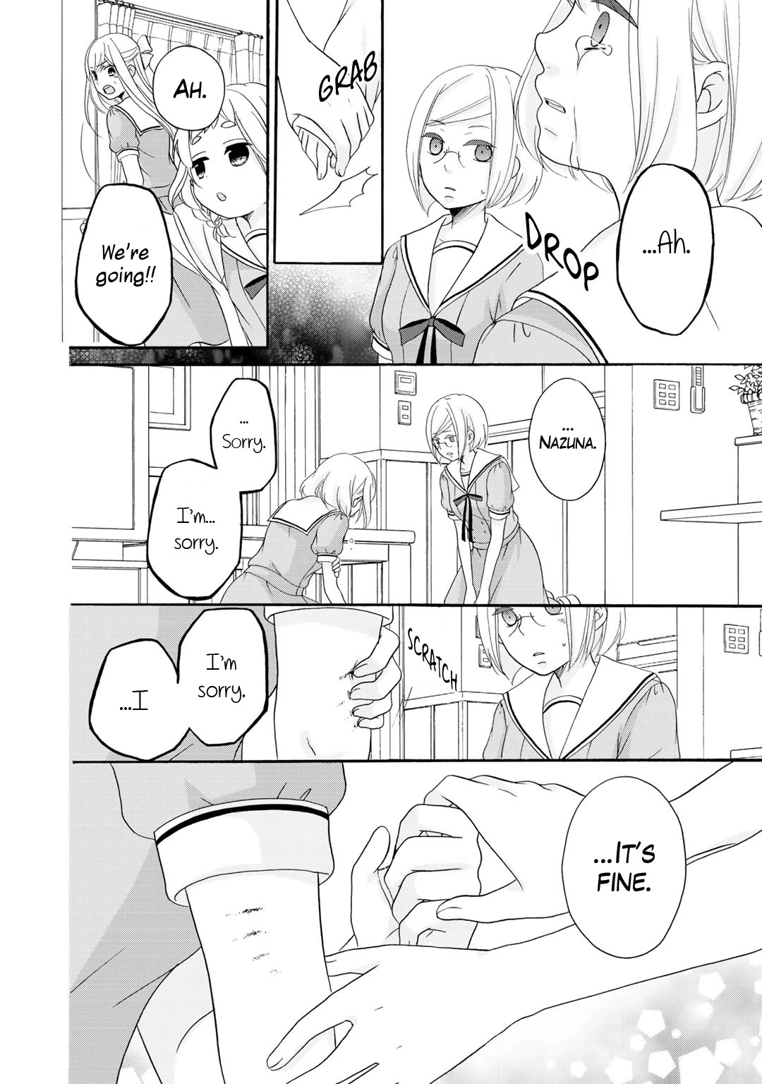 Tomodachi Gokko (YAMADA Daisy) Chapter 16 page 23 - Chapter 16: Shepherd's Purse