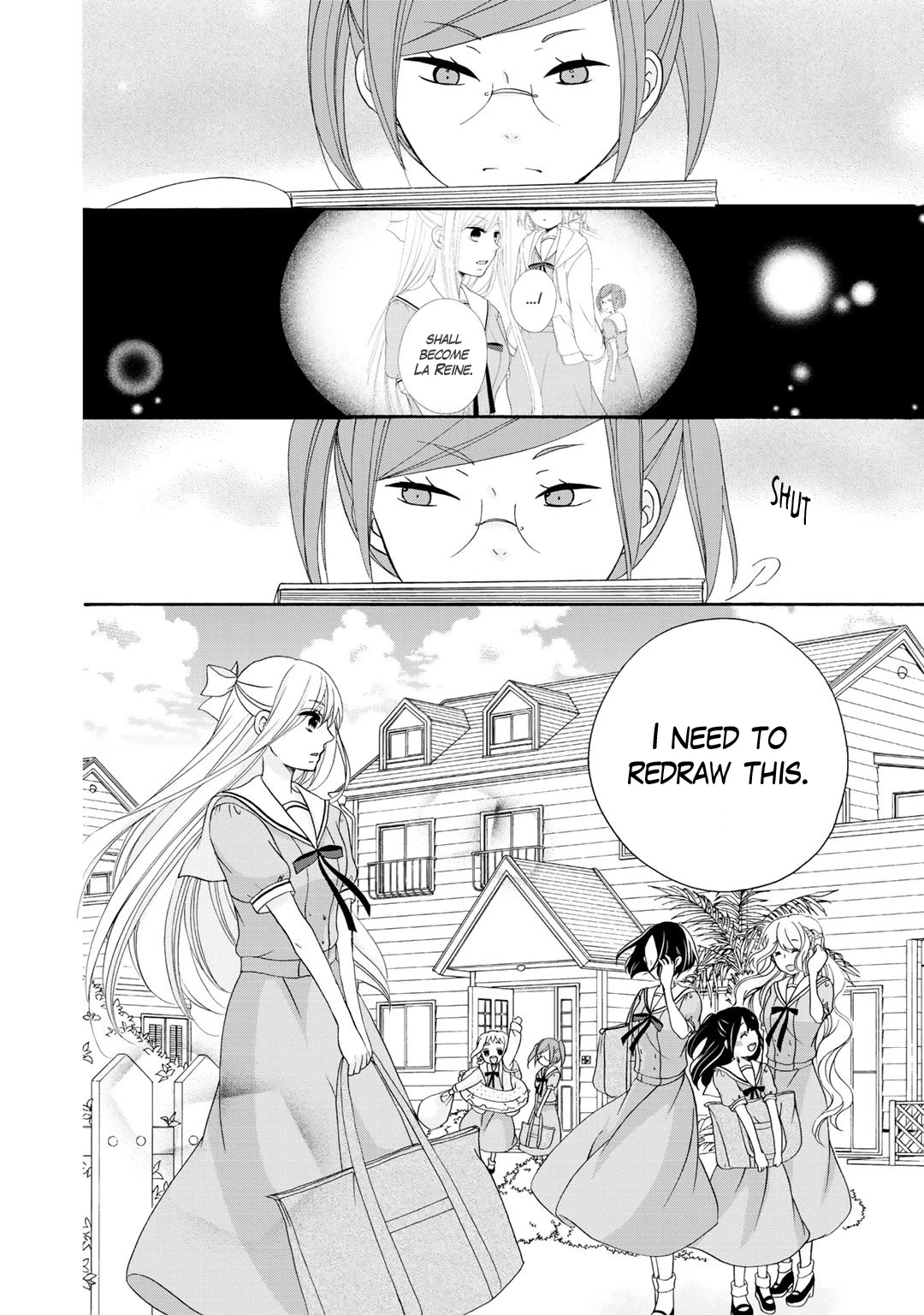 Tomodachi Gokko (YAMADA Daisy) Chapter 16 page 25 - Chapter 16: Shepherd's Purse