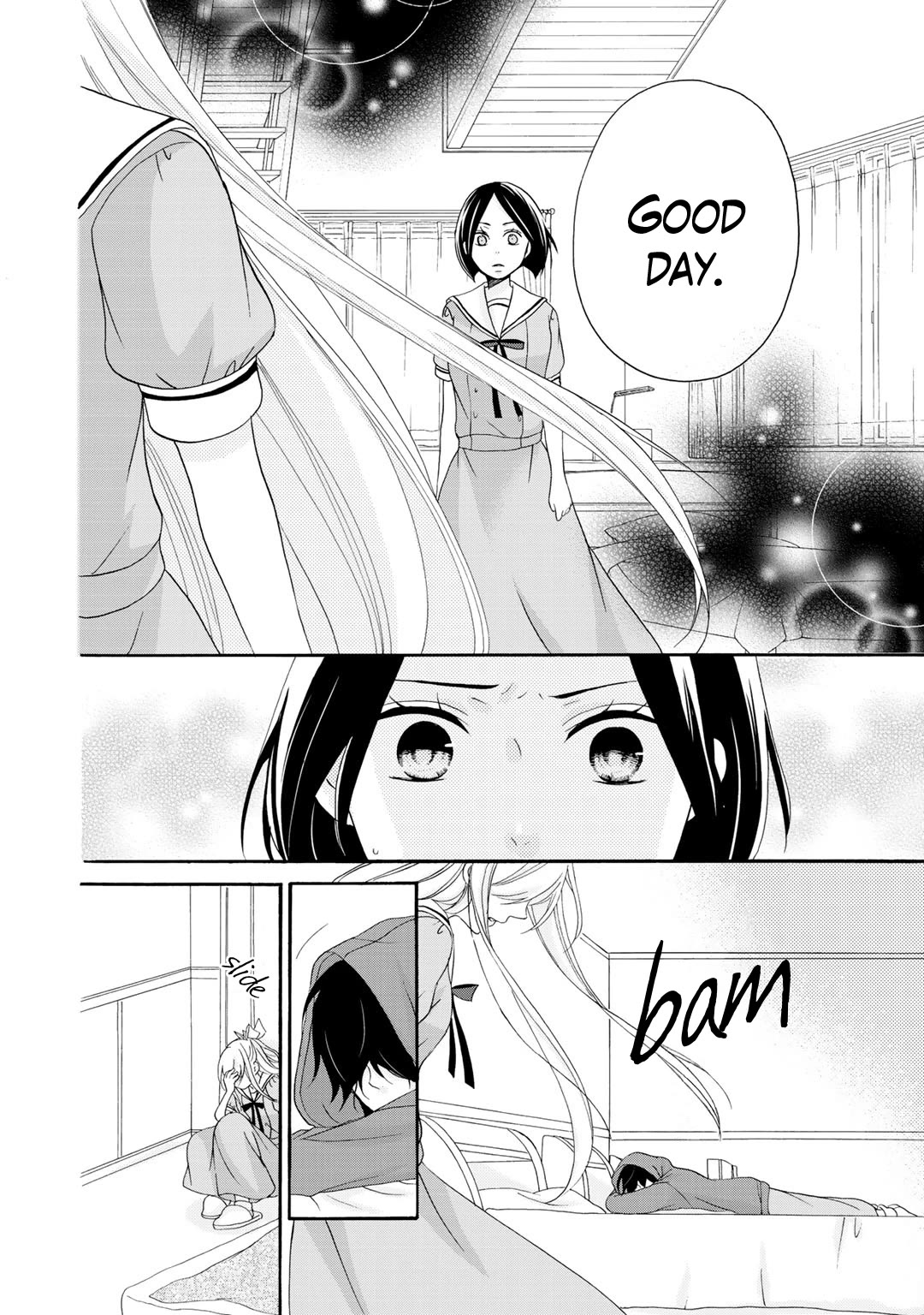 Tomodachi Gokko (YAMADA Daisy) Chapter 16 page 3 - Chapter 16: Shepherd's Purse