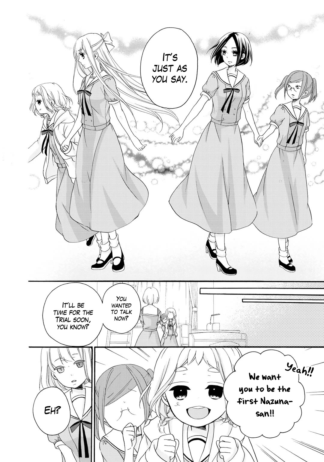 Tomodachi Gokko (YAMADA Daisy) Chapter 16 page 7 - Chapter 16: Shepherd's Purse