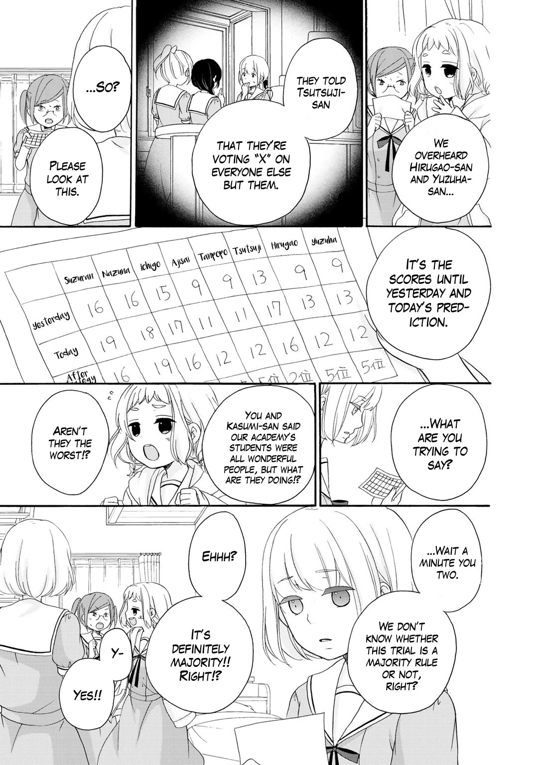 Tomodachi Gokko (YAMADA Daisy) Chapter 16 page 8 - Chapter 16: Shepherd's Purse
