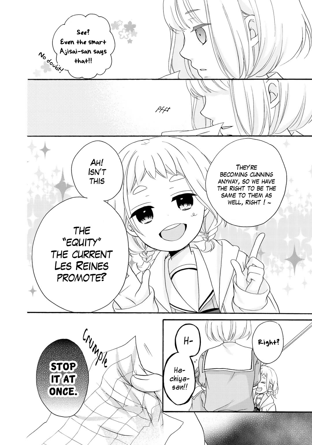 Tomodachi Gokko (YAMADA Daisy) Chapter 16 page 9 - Chapter 16: Shepherd's Purse