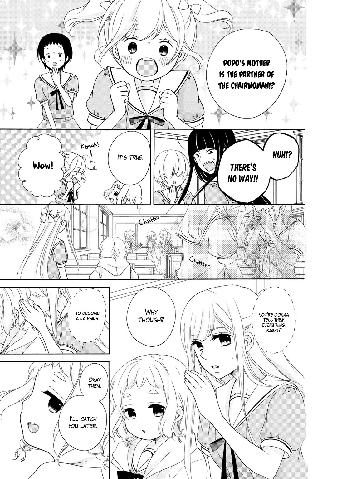 Tomodachi Gokko (YAMADA Daisy) Chapter 17 page 10 - Chapter 17: Wreath
