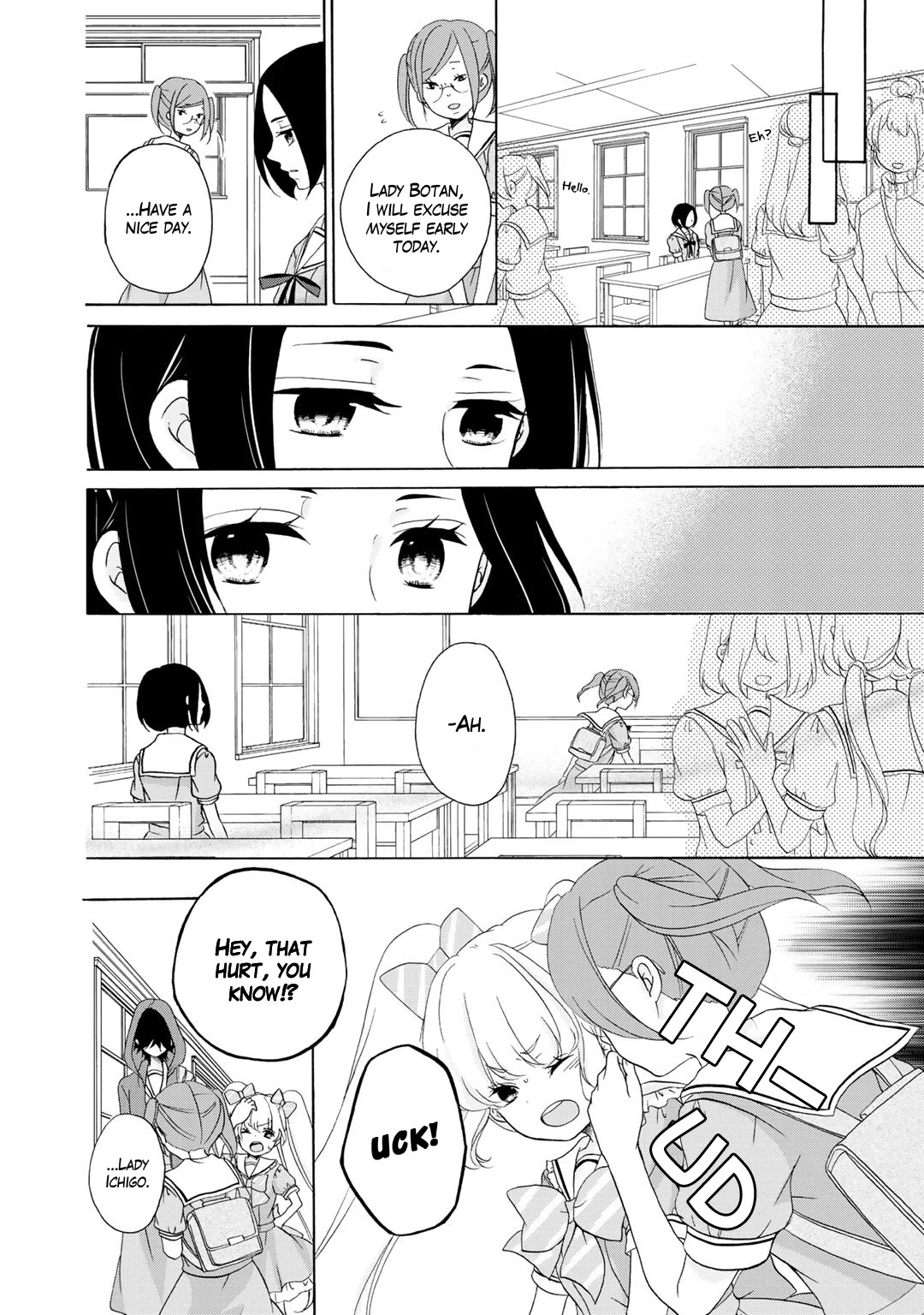 Tomodachi Gokko (YAMADA Daisy) Chapter 17 page 11 - Chapter 17: Wreath
