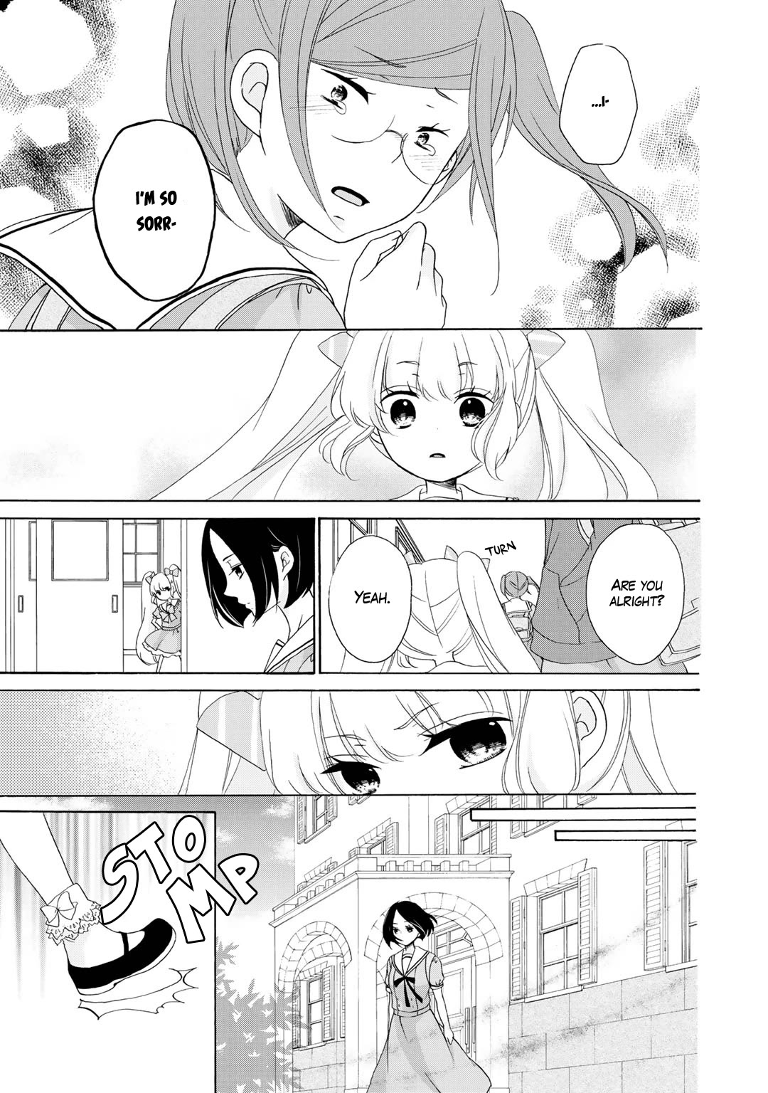 Tomodachi Gokko (YAMADA Daisy) Chapter 17 page 12 - Chapter 17: Wreath
