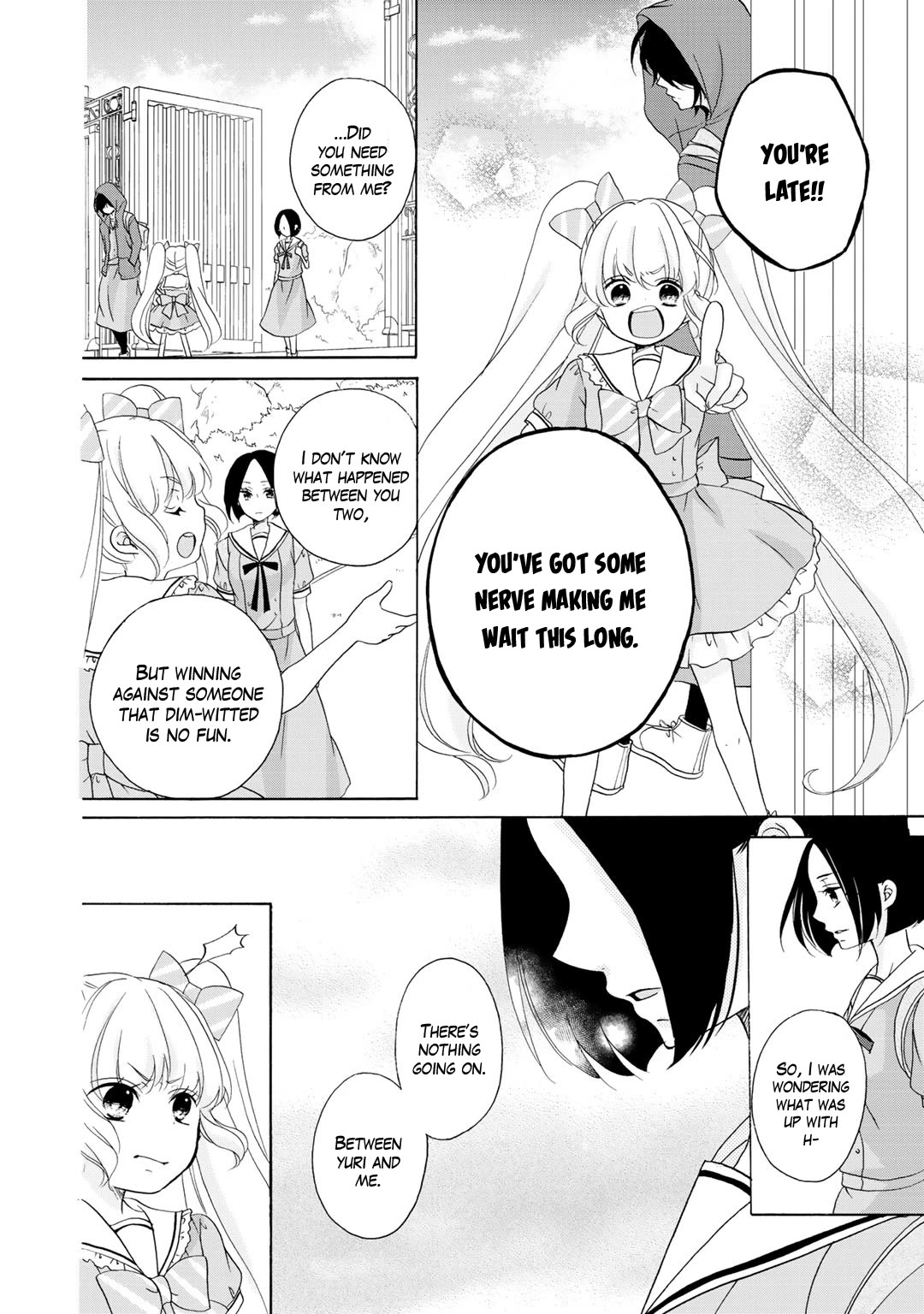 Tomodachi Gokko (YAMADA Daisy) Chapter 17 page 13 - Chapter 17: Wreath