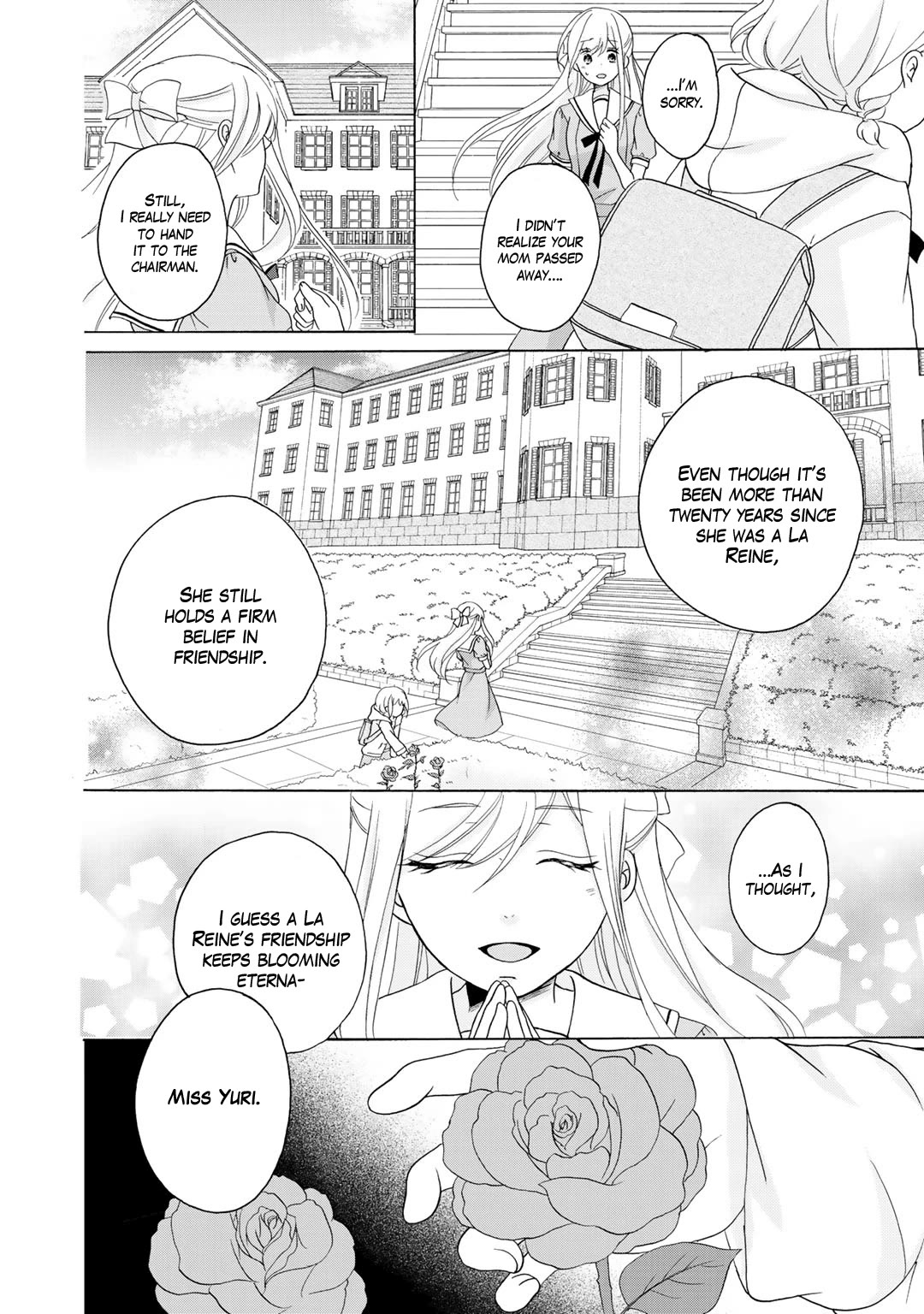 Tomodachi Gokko (YAMADA Daisy) Chapter 17 page 19 - Chapter 17: Wreath