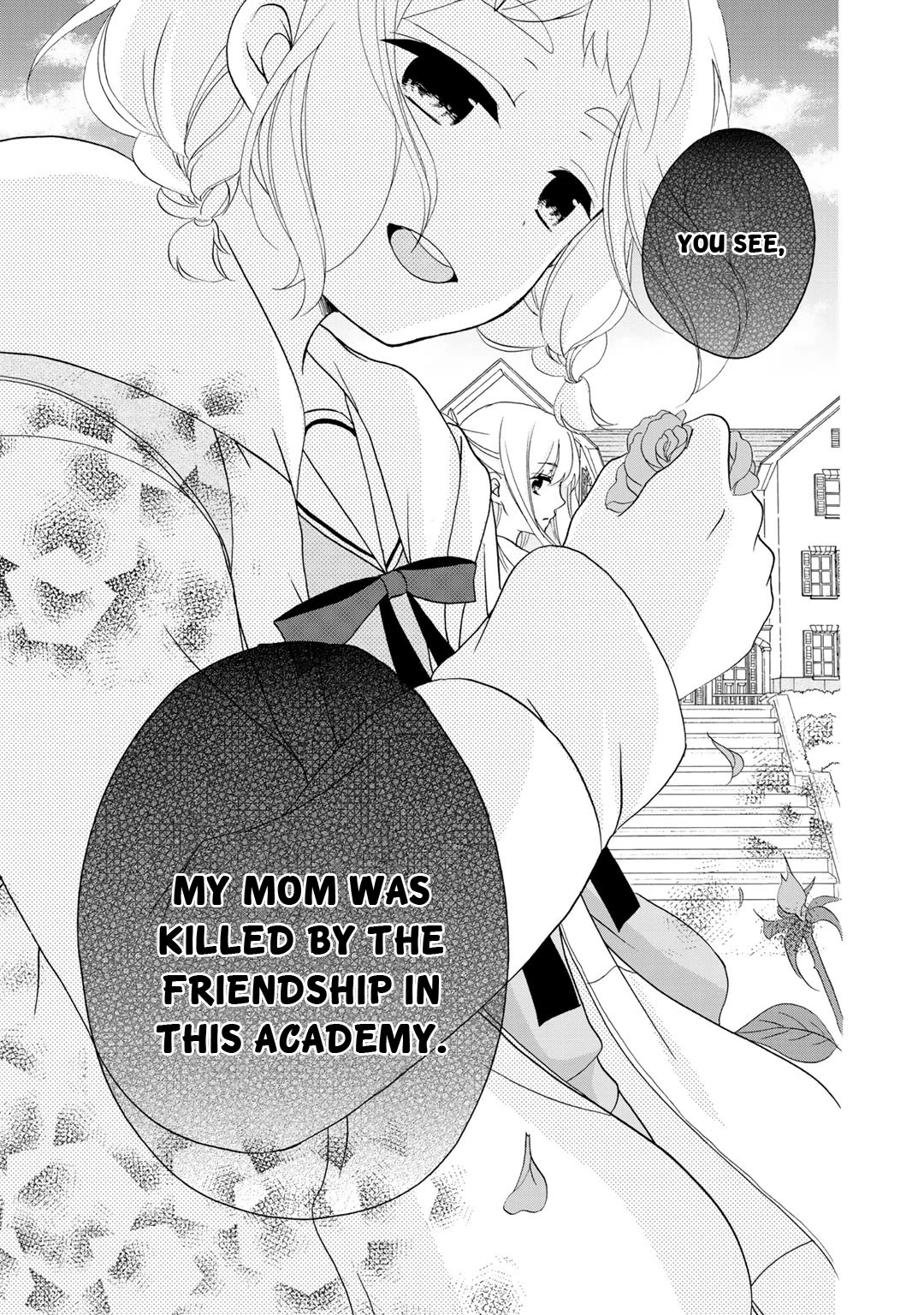 Tomodachi Gokko (YAMADA Daisy) Chapter 17 page 20 - Chapter 17: Wreath
