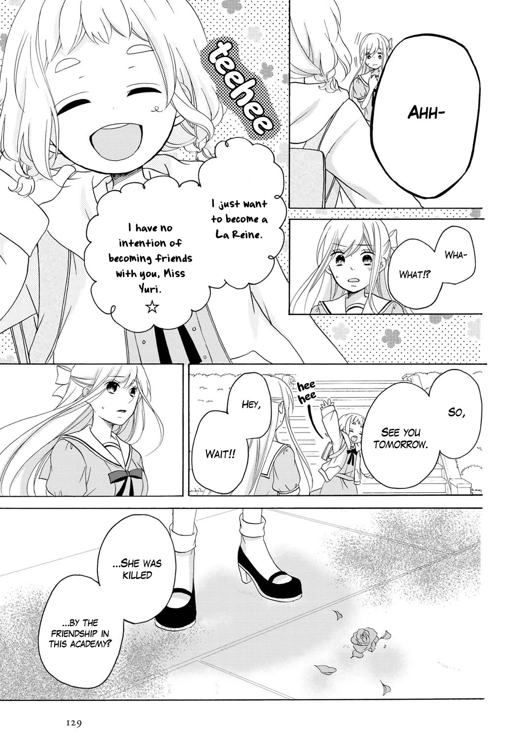 Tomodachi Gokko (YAMADA Daisy) Chapter 17 page 22 - Chapter 17: Wreath