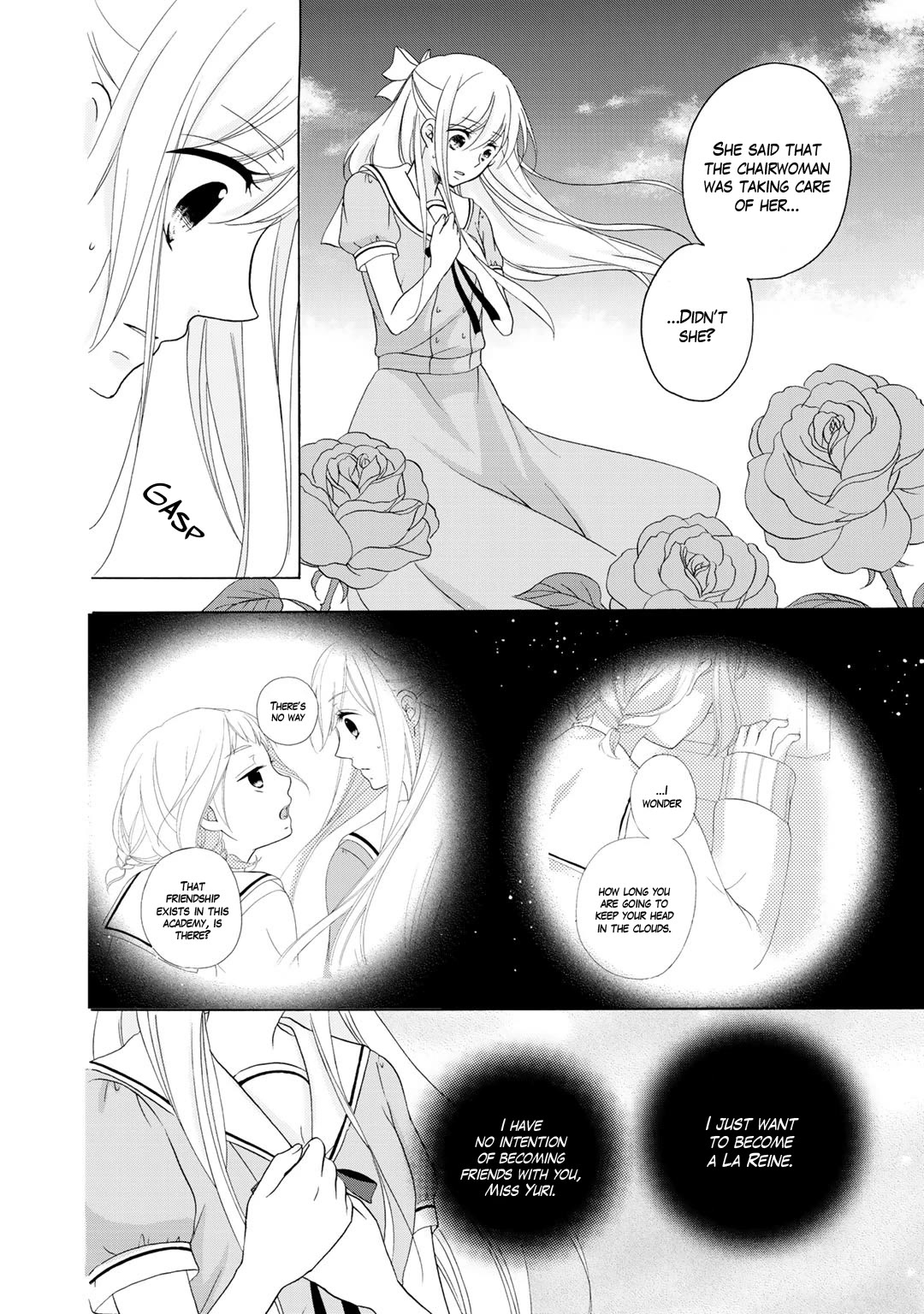 Tomodachi Gokko (YAMADA Daisy) Chapter 17 page 23 - Chapter 17: Wreath