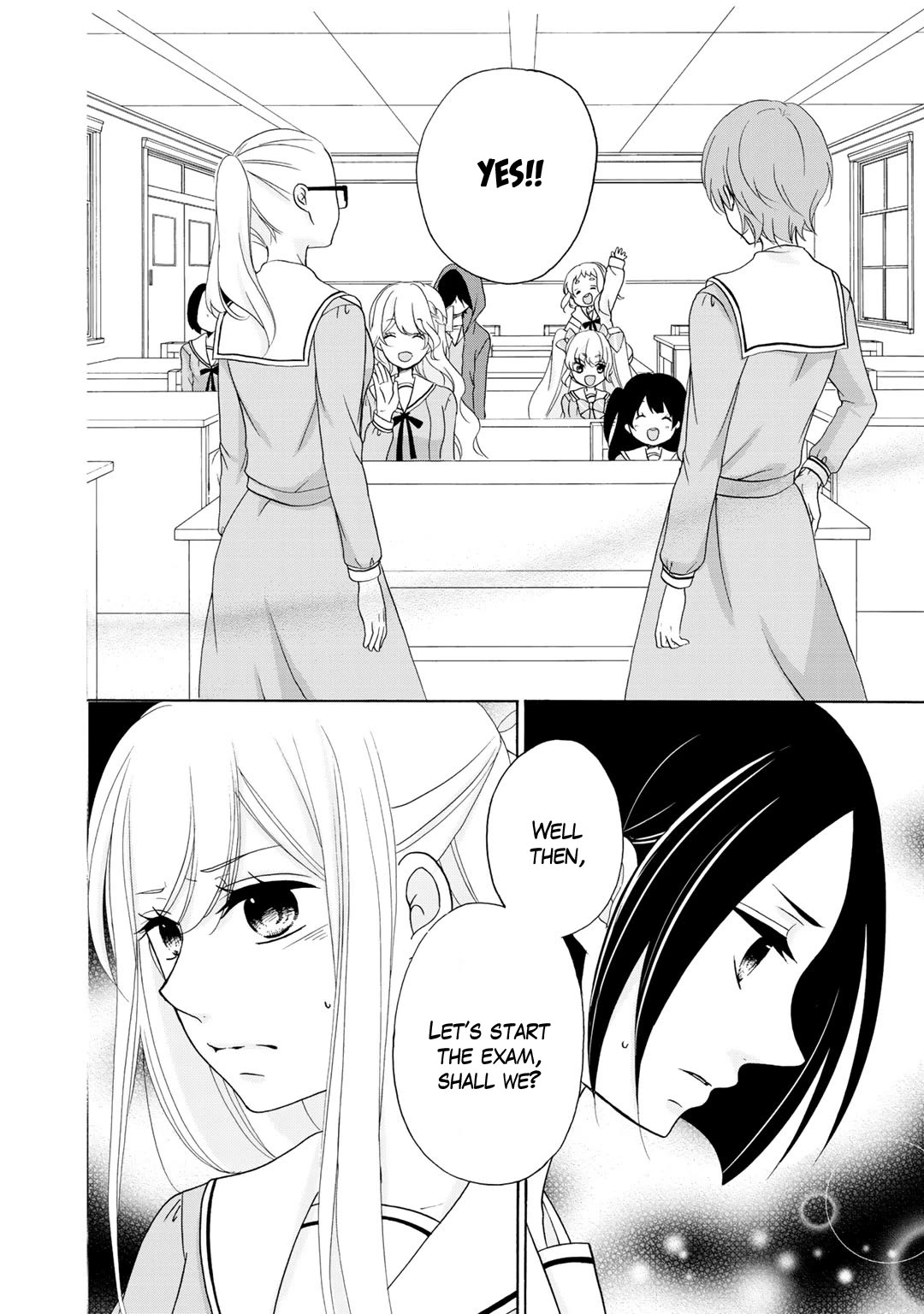 Tomodachi Gokko (YAMADA Daisy) Chapter 17 page 25 - Chapter 17: Wreath