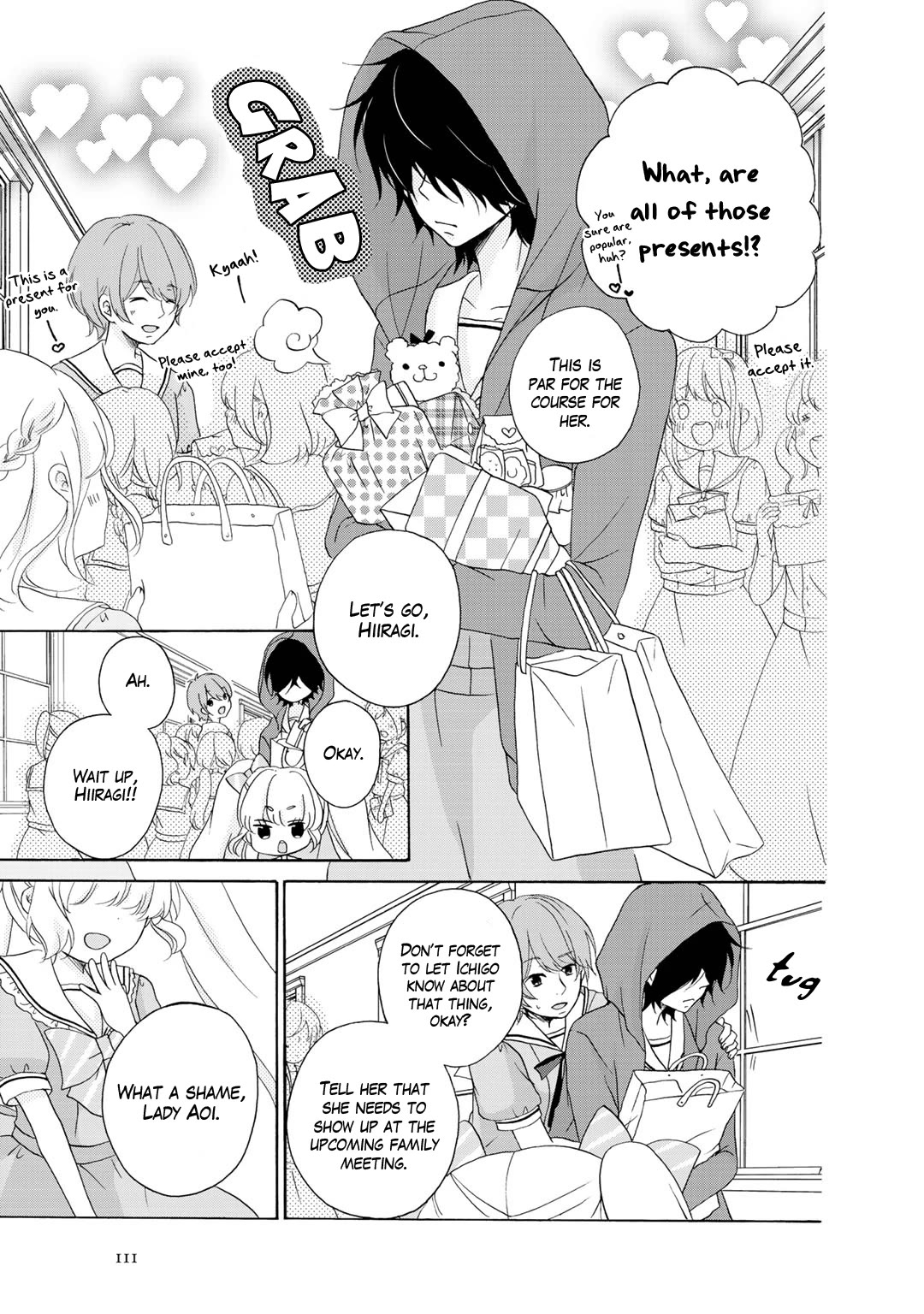 Tomodachi Gokko (YAMADA Daisy) Chapter 17 page 4 - Chapter 17: Wreath