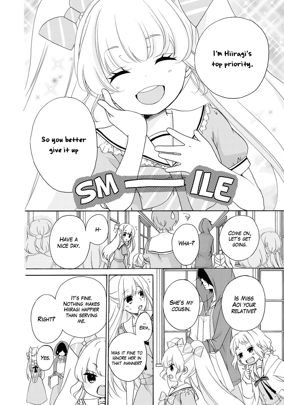 Tomodachi Gokko (YAMADA Daisy) Chapter 17 page 5 - Chapter 17: Wreath