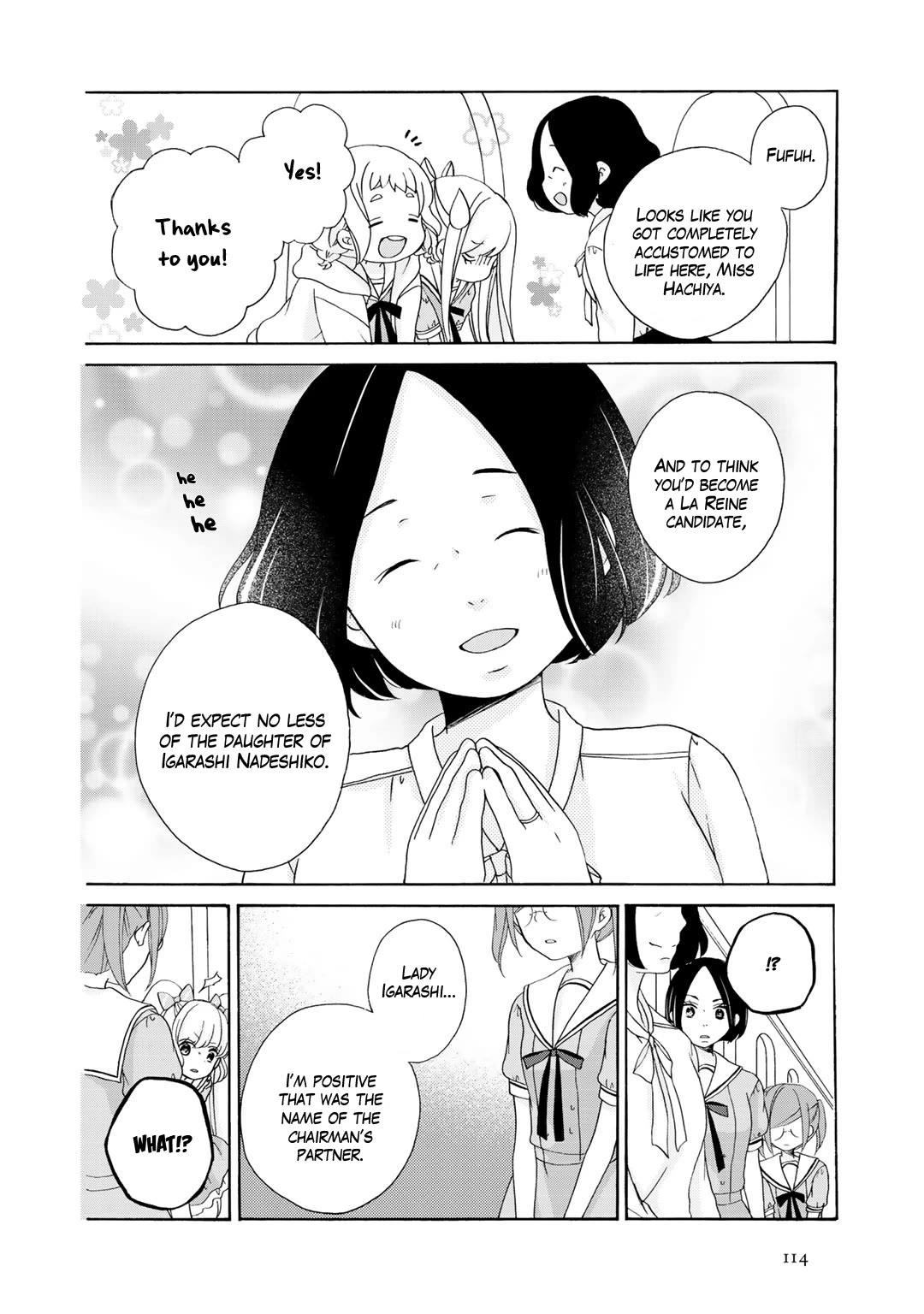 Tomodachi Gokko (YAMADA Daisy) Chapter 17 page 7 - Chapter 17: Wreath