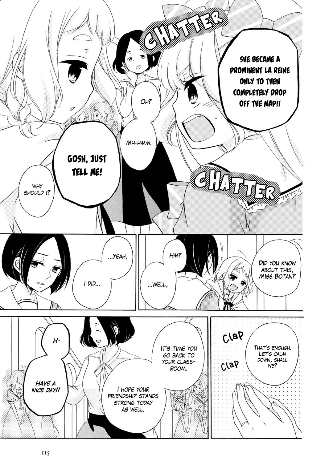 Tomodachi Gokko (YAMADA Daisy) Chapter 17 page 8 - Chapter 17: Wreath