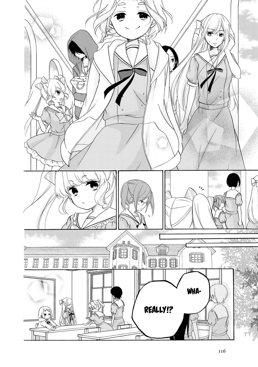 Tomodachi Gokko (YAMADA Daisy) Chapter 17 page 9 - Chapter 17: Wreath