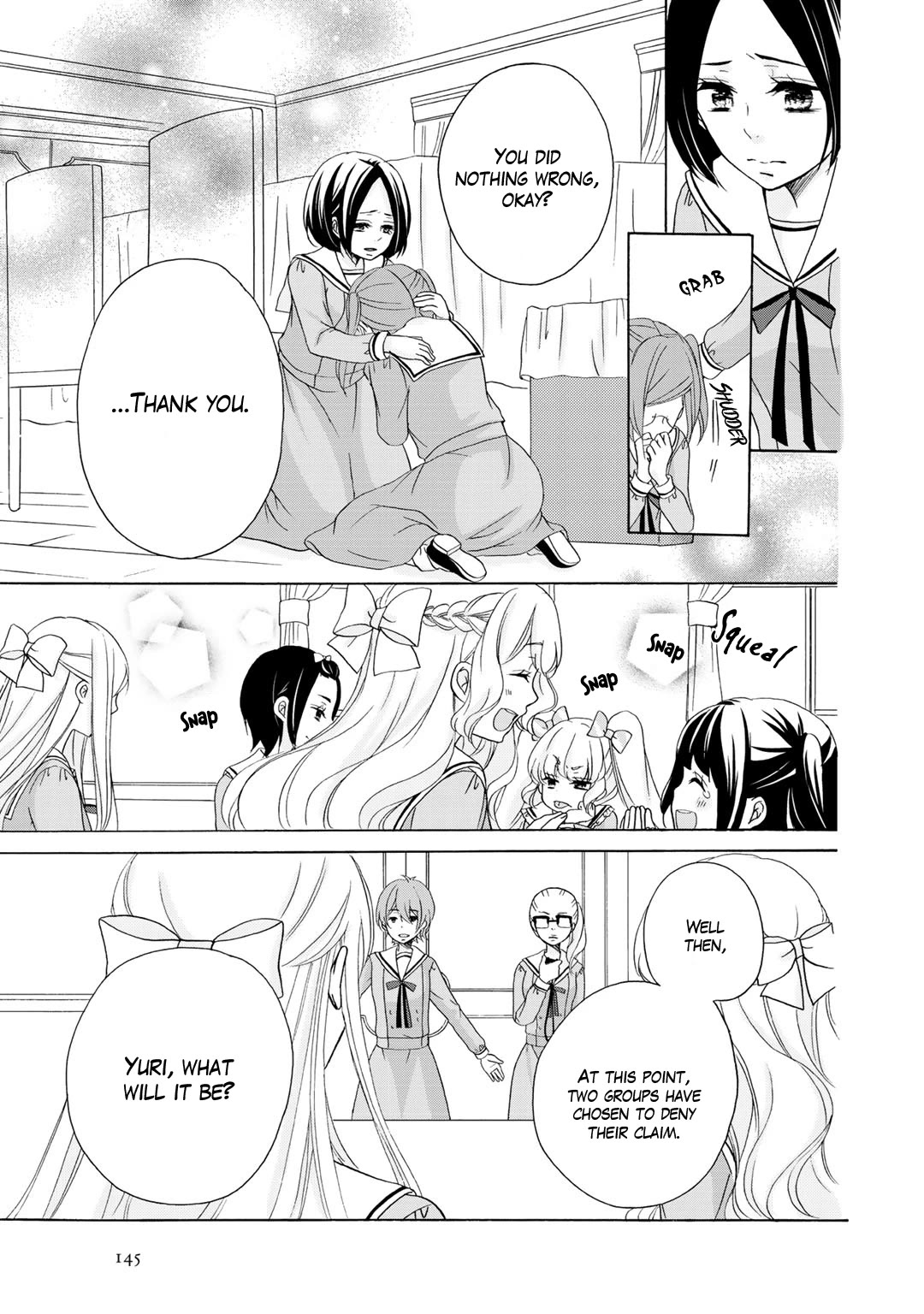 Tomodachi Gokko (YAMADA Daisy) Chapter 18 page 12 - Chapter 18: Lily of the Valley