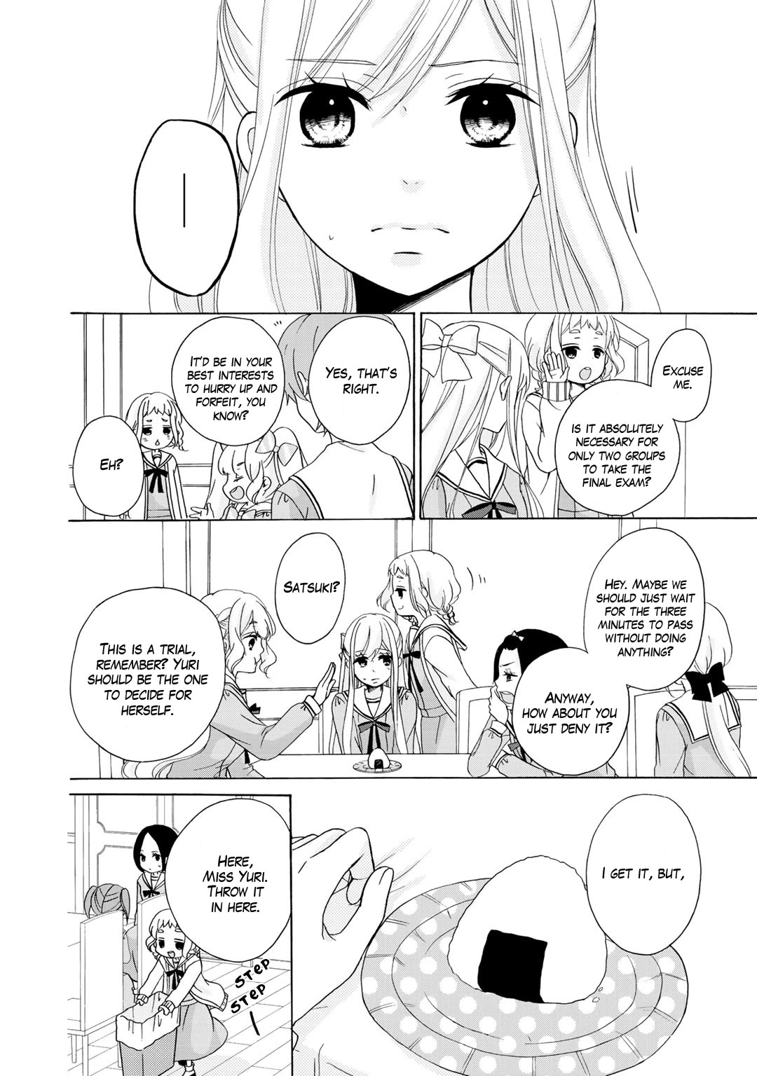 Tomodachi Gokko (YAMADA Daisy) Chapter 18 page 13 - Chapter 18: Lily of the Valley
