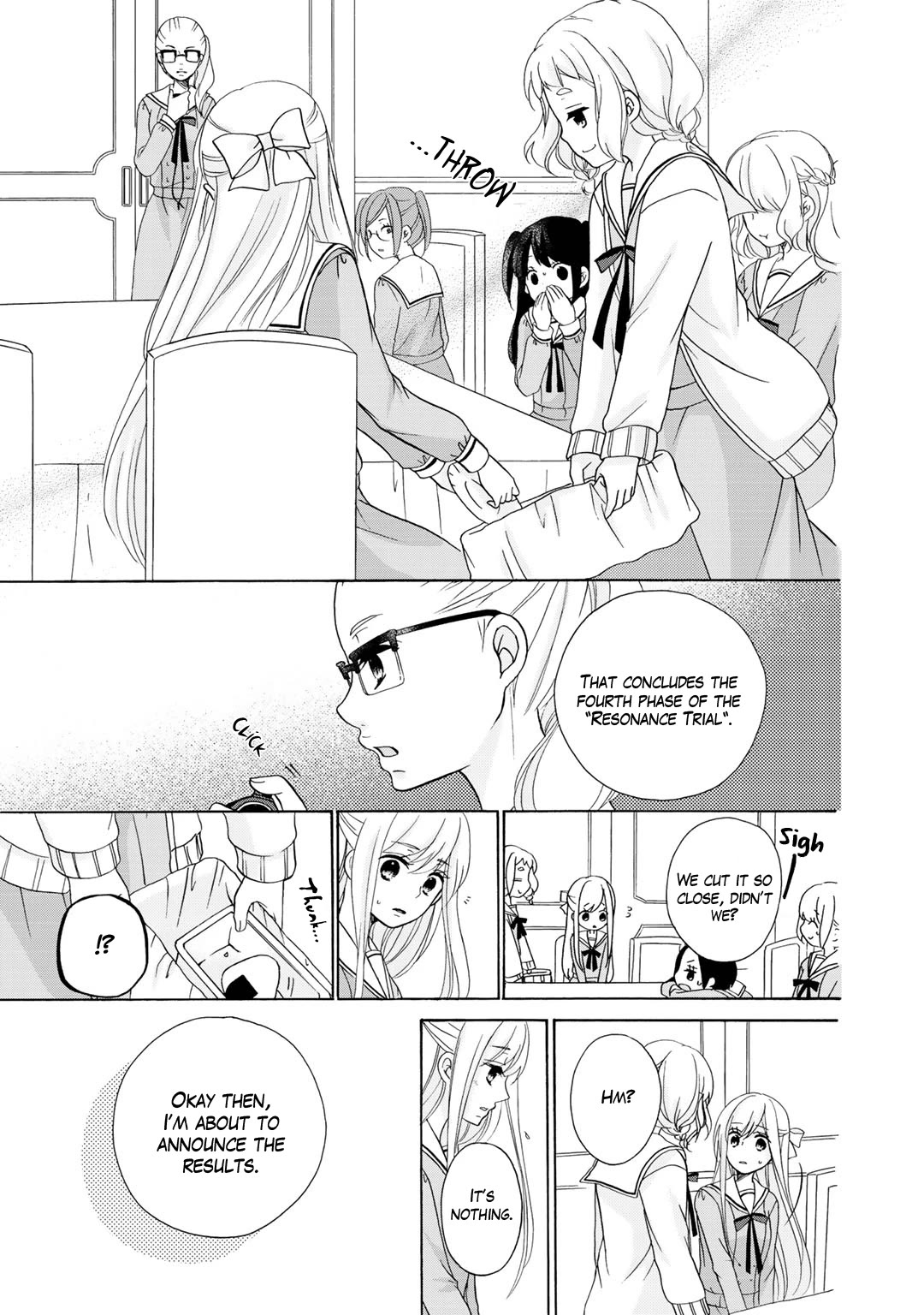 Tomodachi Gokko (YAMADA Daisy) Chapter 18 page 16 - Chapter 18: Lily of the Valley
