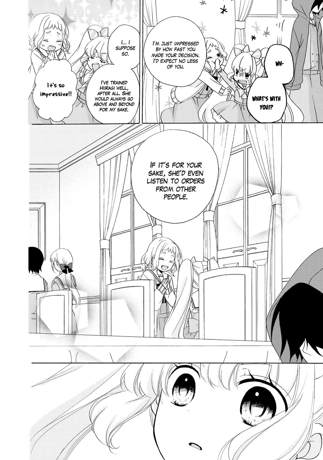Tomodachi Gokko (YAMADA Daisy) Chapter 18 page 19 - Chapter 18: Lily of the Valley
