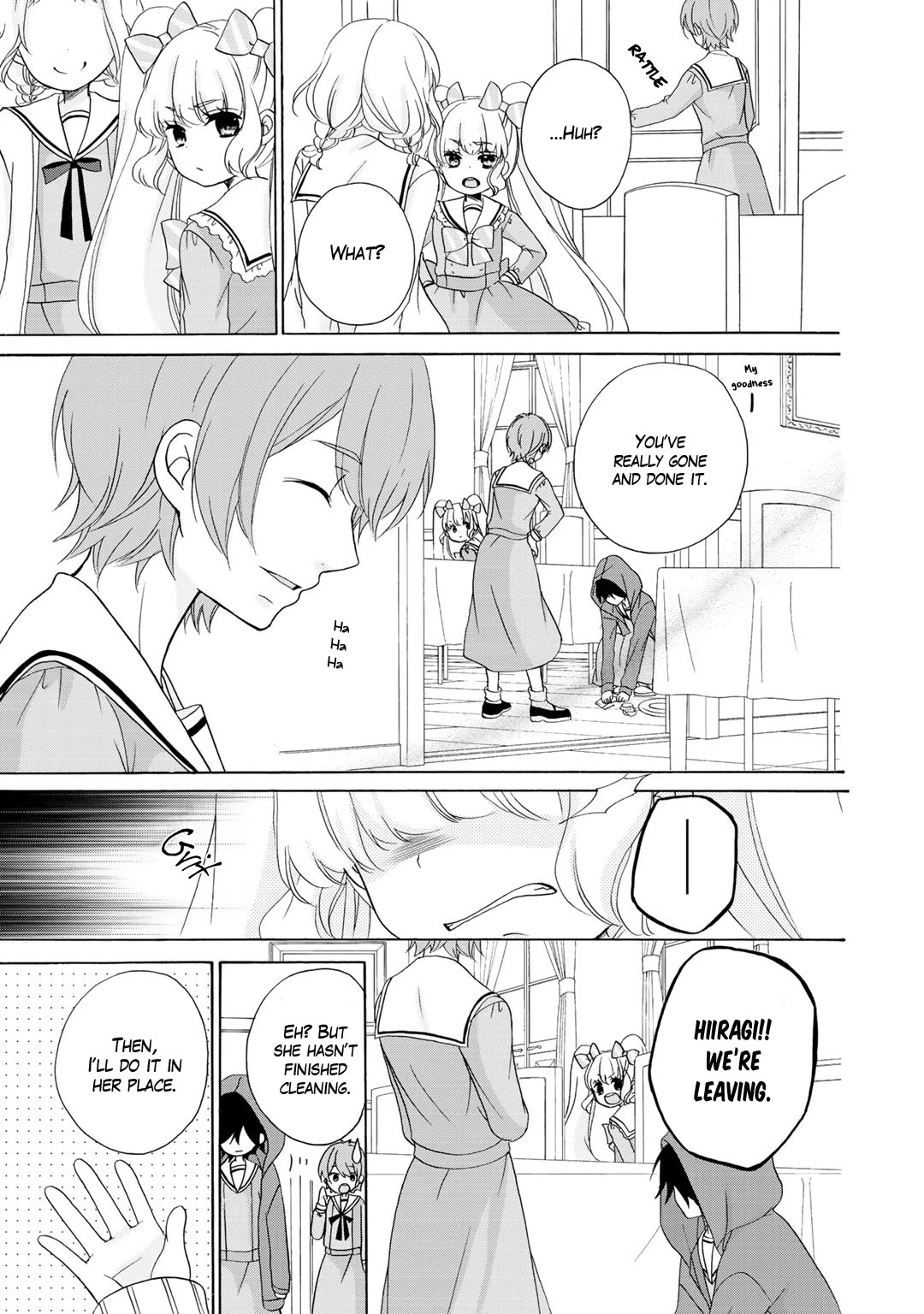 Tomodachi Gokko (YAMADA Daisy) Chapter 18 page 20 - Chapter 18: Lily of the Valley