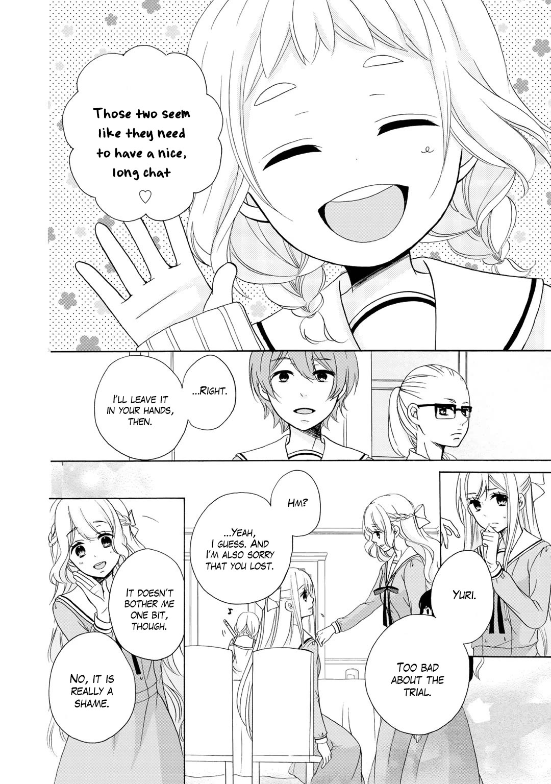 Tomodachi Gokko (YAMADA Daisy) Chapter 18 page 21 - Chapter 18: Lily of the Valley