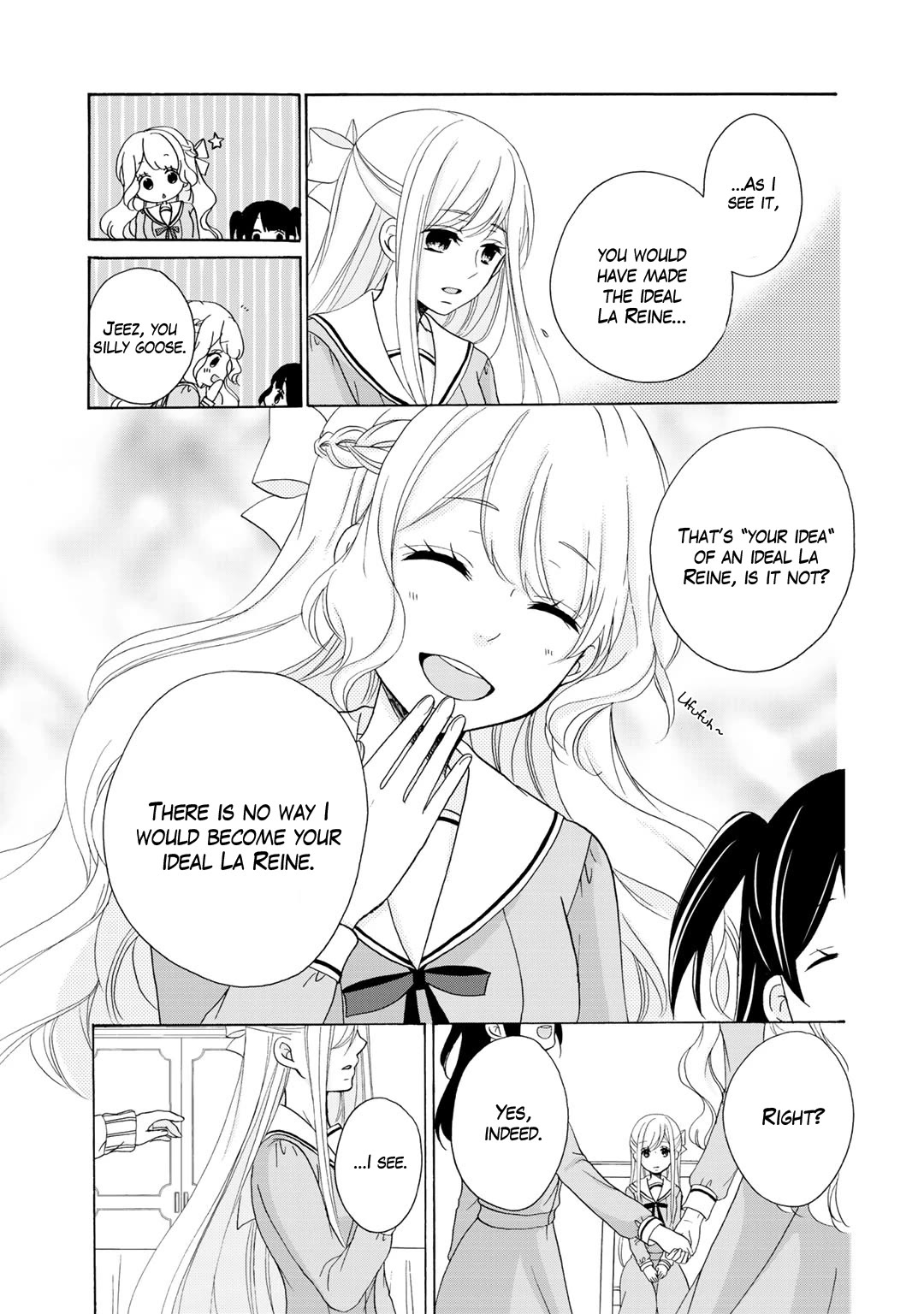 Tomodachi Gokko (YAMADA Daisy) Chapter 18 page 22 - Chapter 18: Lily of the Valley