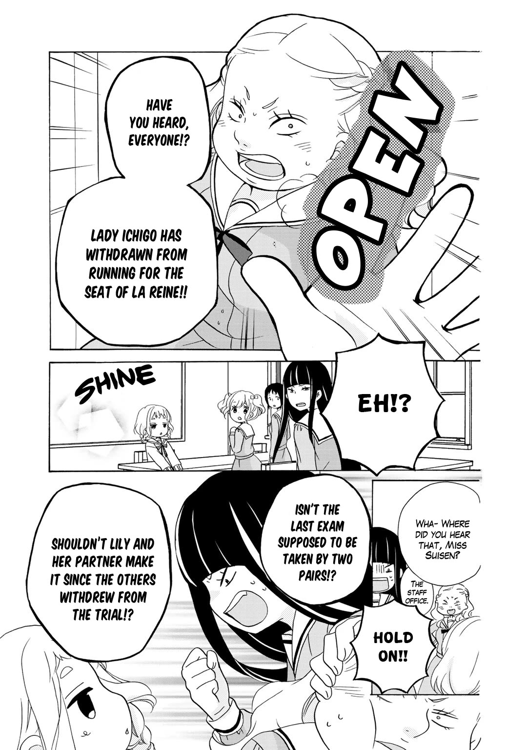 Tomodachi Gokko (YAMADA Daisy) Chapter 18 page 24 - Chapter 18: Lily of the Valley