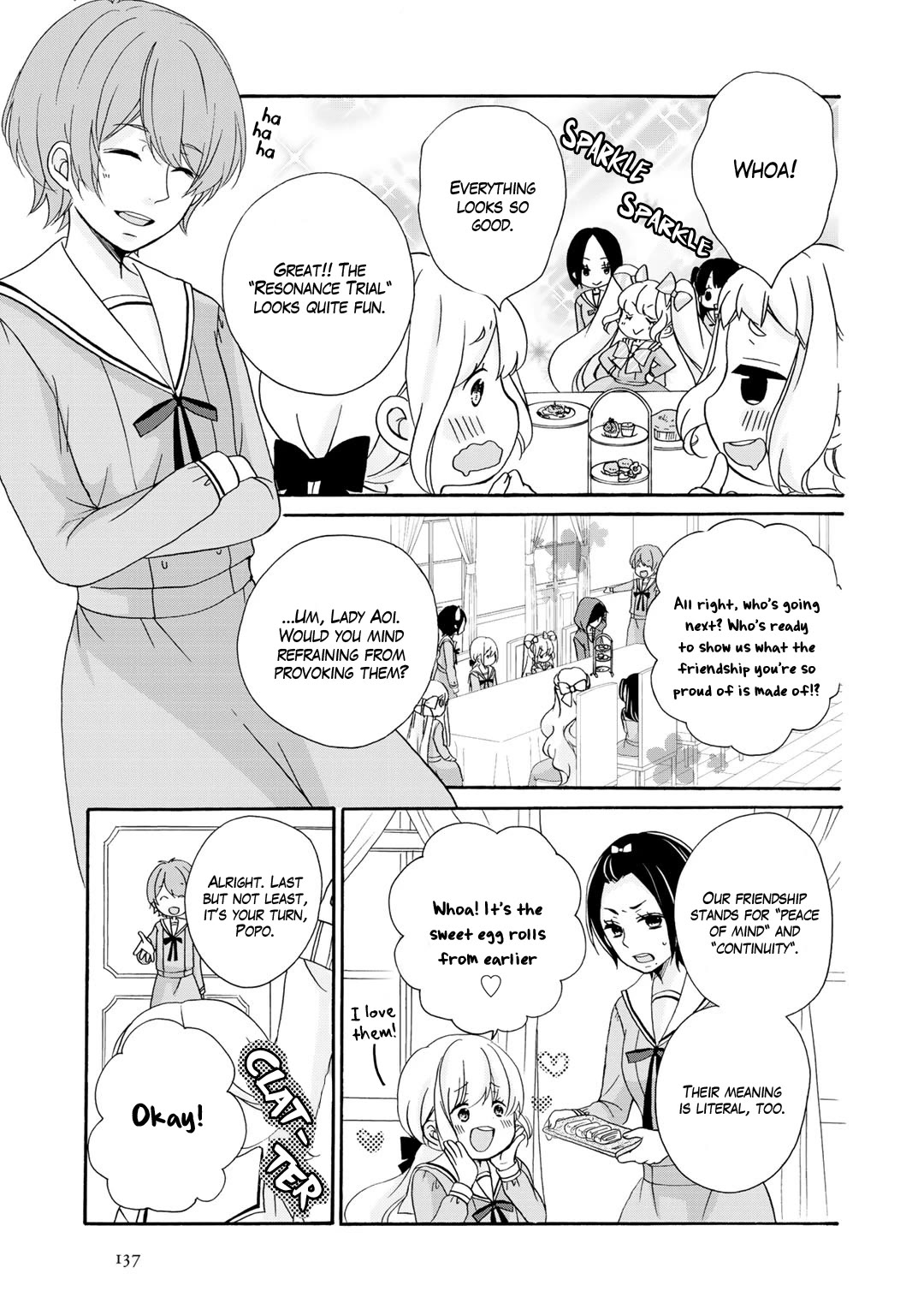 Tomodachi Gokko (YAMADA Daisy) Chapter 18 page 4 - Chapter 18: Lily of the Valley