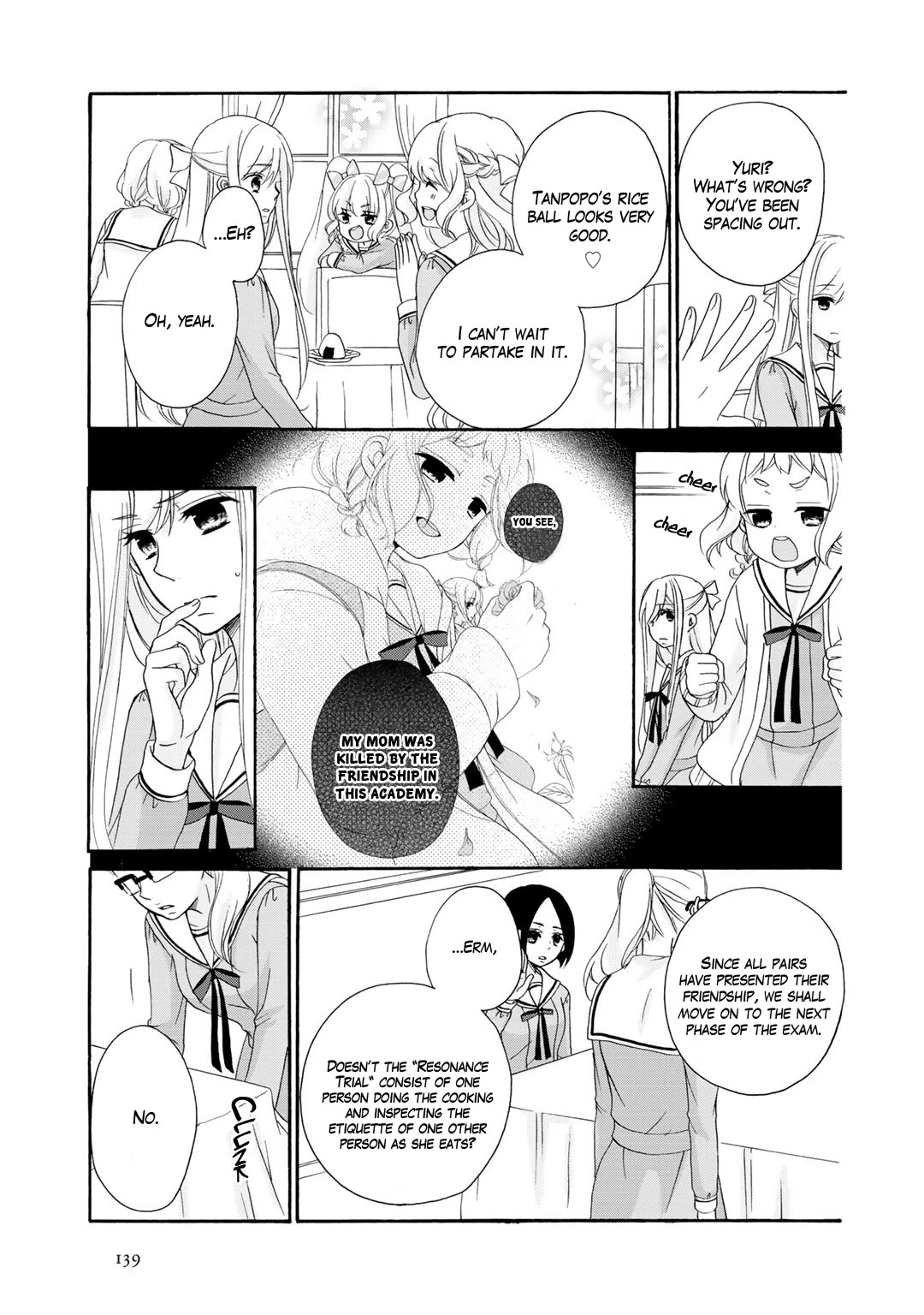 Tomodachi Gokko (YAMADA Daisy) Chapter 18 page 6 - Chapter 18: Lily of the Valley