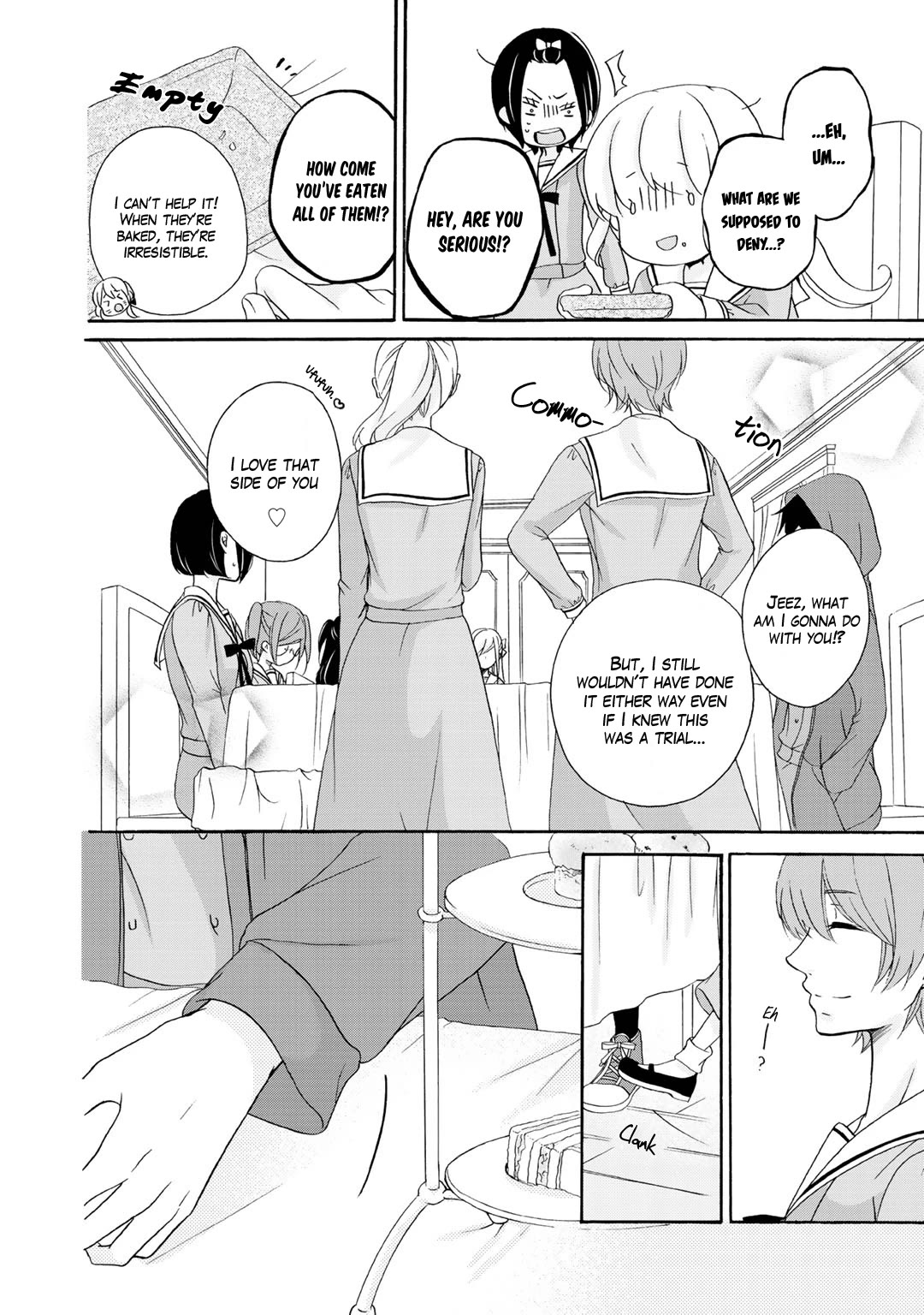 Tomodachi Gokko (YAMADA Daisy) Chapter 18 page 9 - Chapter 18: Lily of the Valley