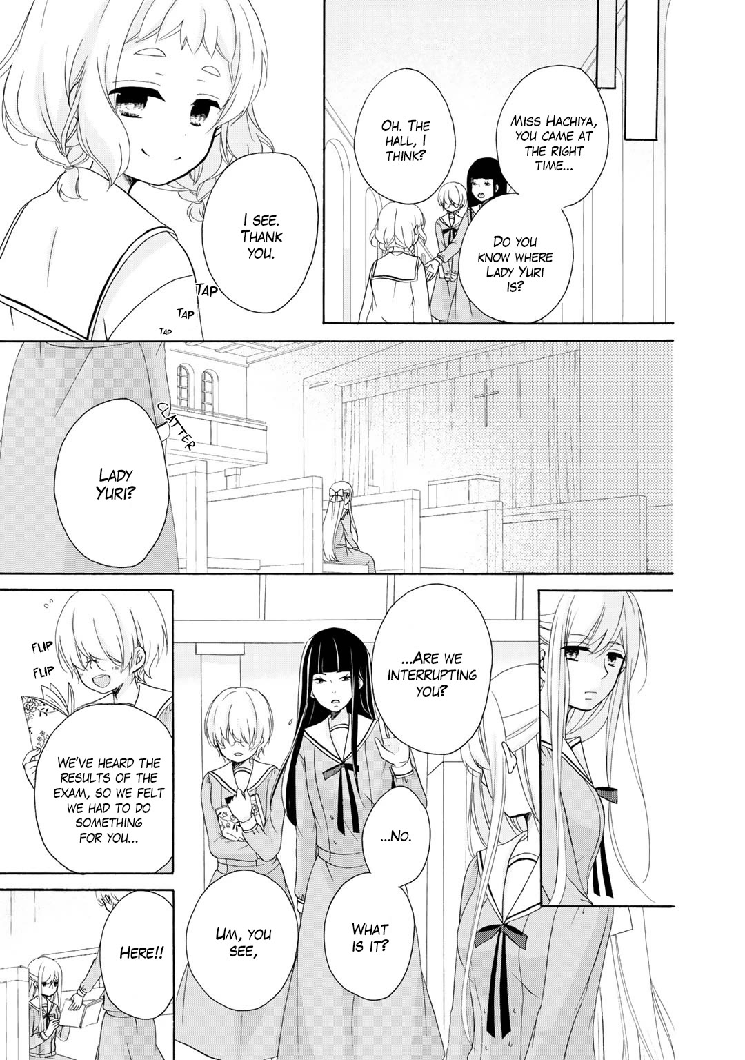Tomodachi Gokko (YAMADA Daisy) Chapter 19 page 16 - Chapter 19: Strawberry