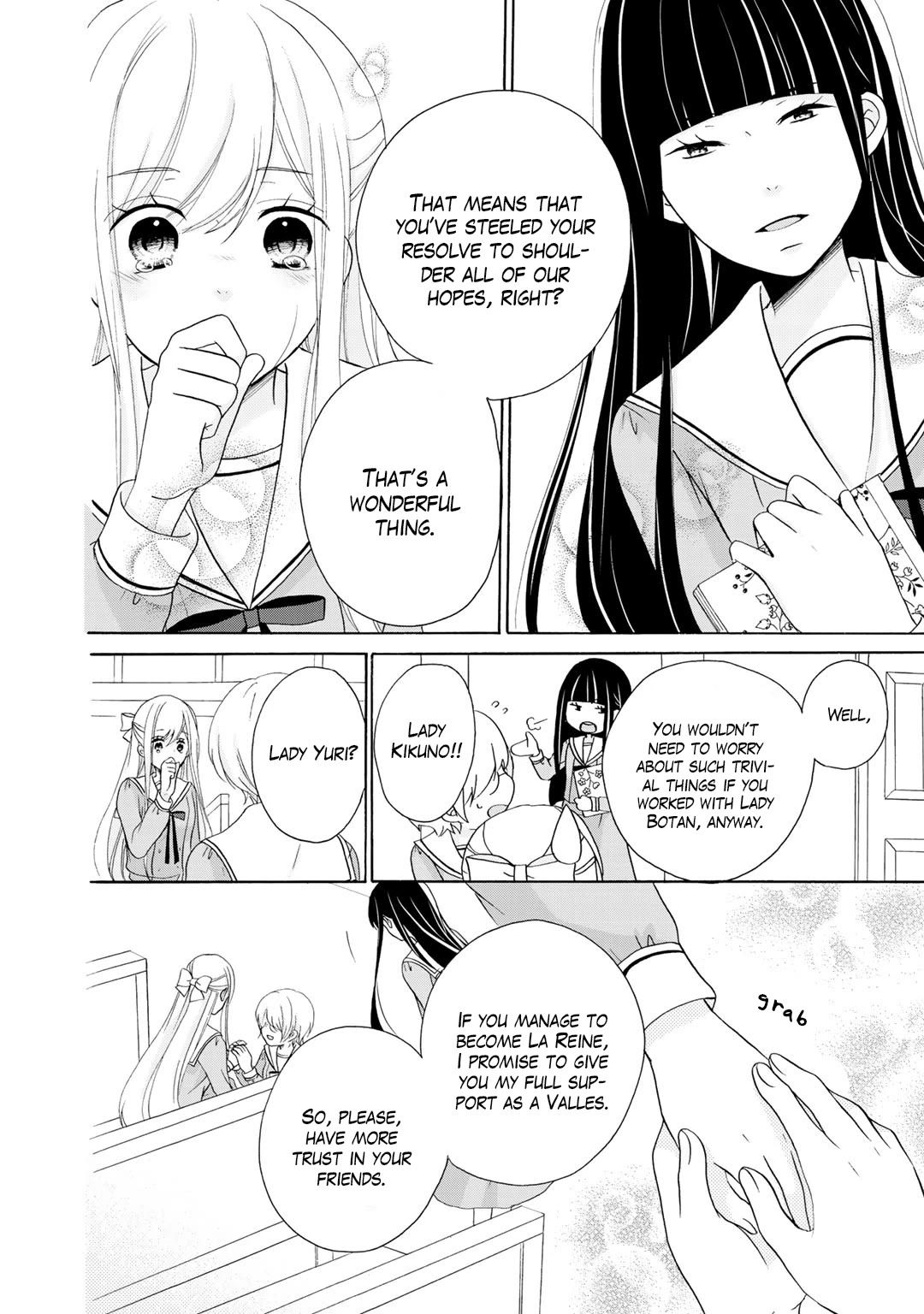 Tomodachi Gokko (YAMADA Daisy) Chapter 19 page 21 - Chapter 19: Strawberry
