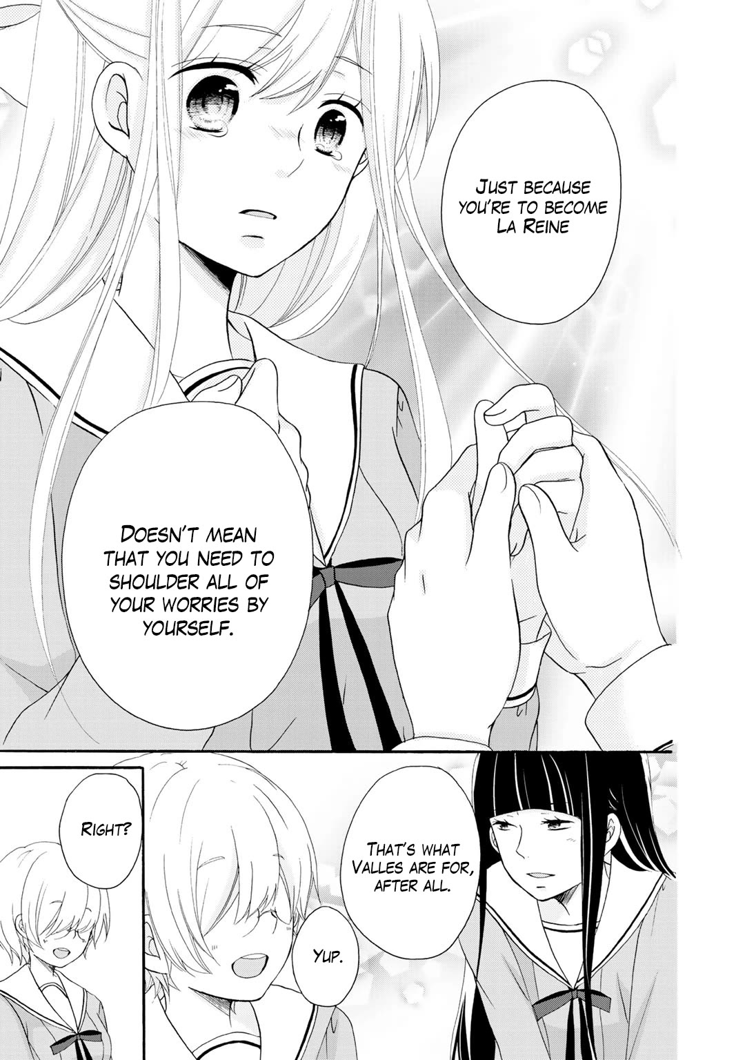 Tomodachi Gokko (YAMADA Daisy) Chapter 19 page 22 - Chapter 19: Strawberry