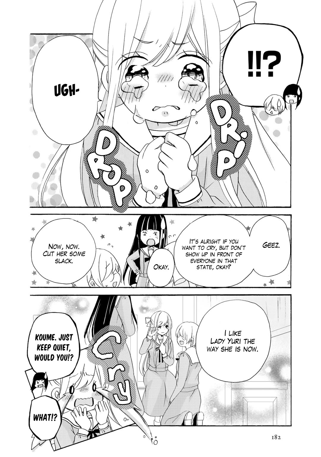 Tomodachi Gokko (YAMADA Daisy) Chapter 19 page 23 - Chapter 19: Strawberry