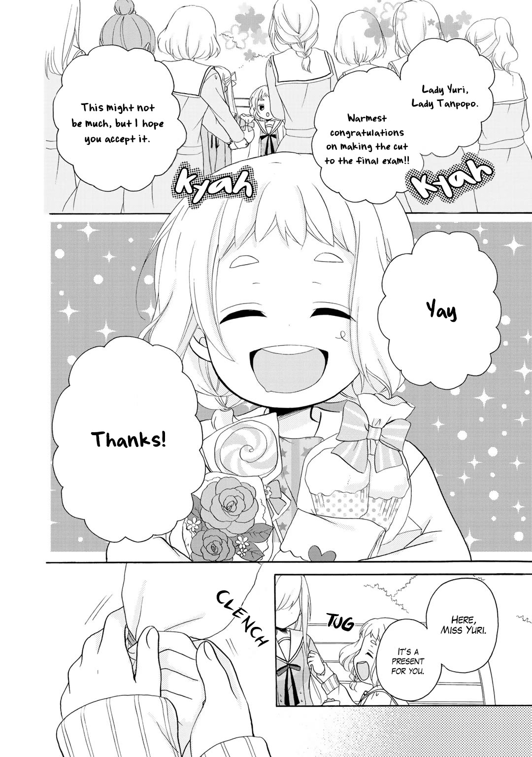 Tomodachi Gokko (YAMADA Daisy) Chapter 19 page 3 - Chapter 19: Strawberry