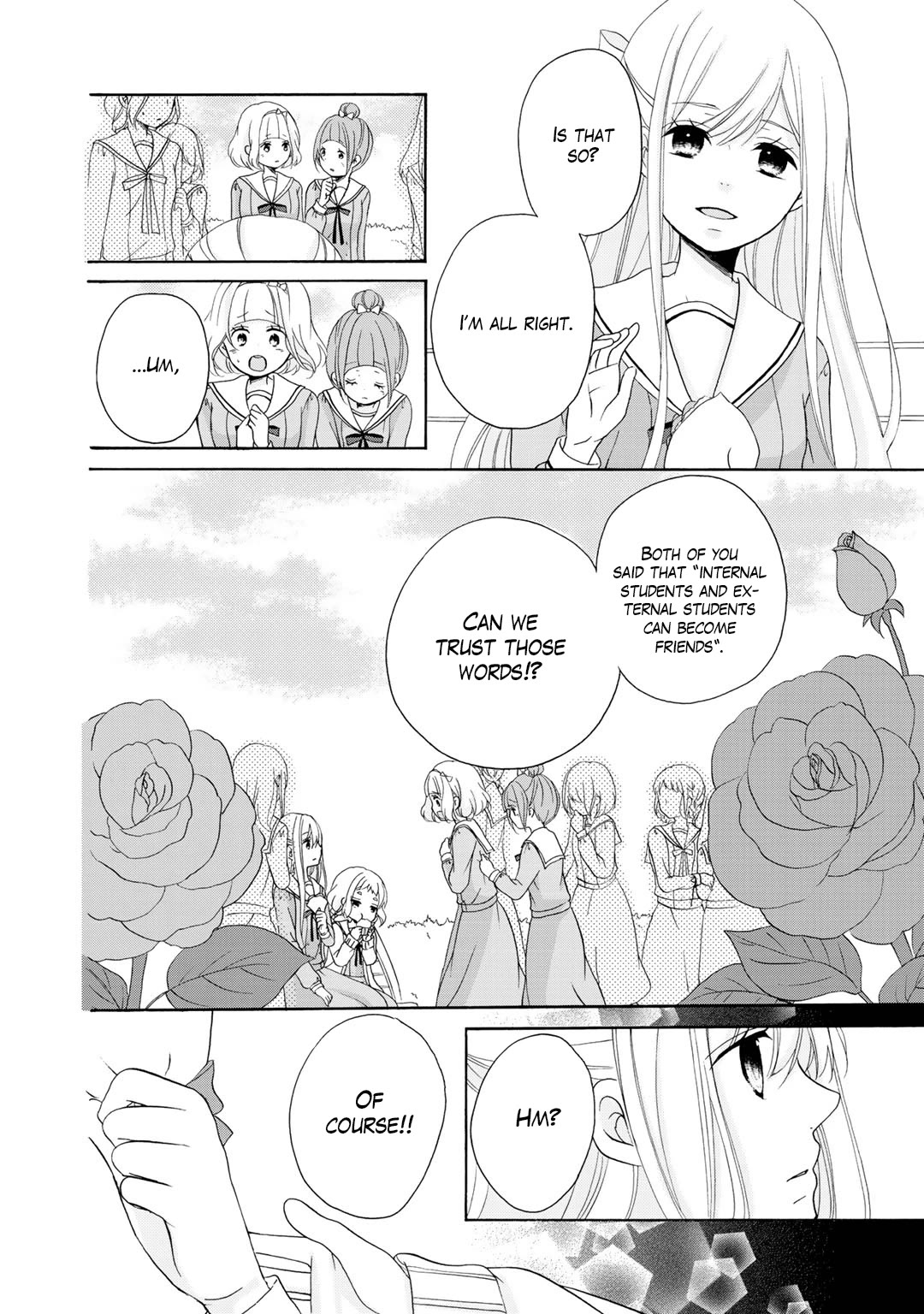 Tomodachi Gokko (YAMADA Daisy) Chapter 19 page 5 - Chapter 19: Strawberry