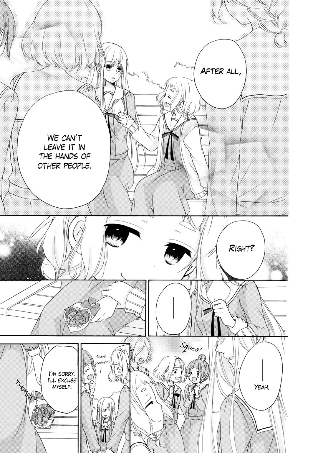 Tomodachi Gokko (YAMADA Daisy) Chapter 19 page 6 - Chapter 19: Strawberry