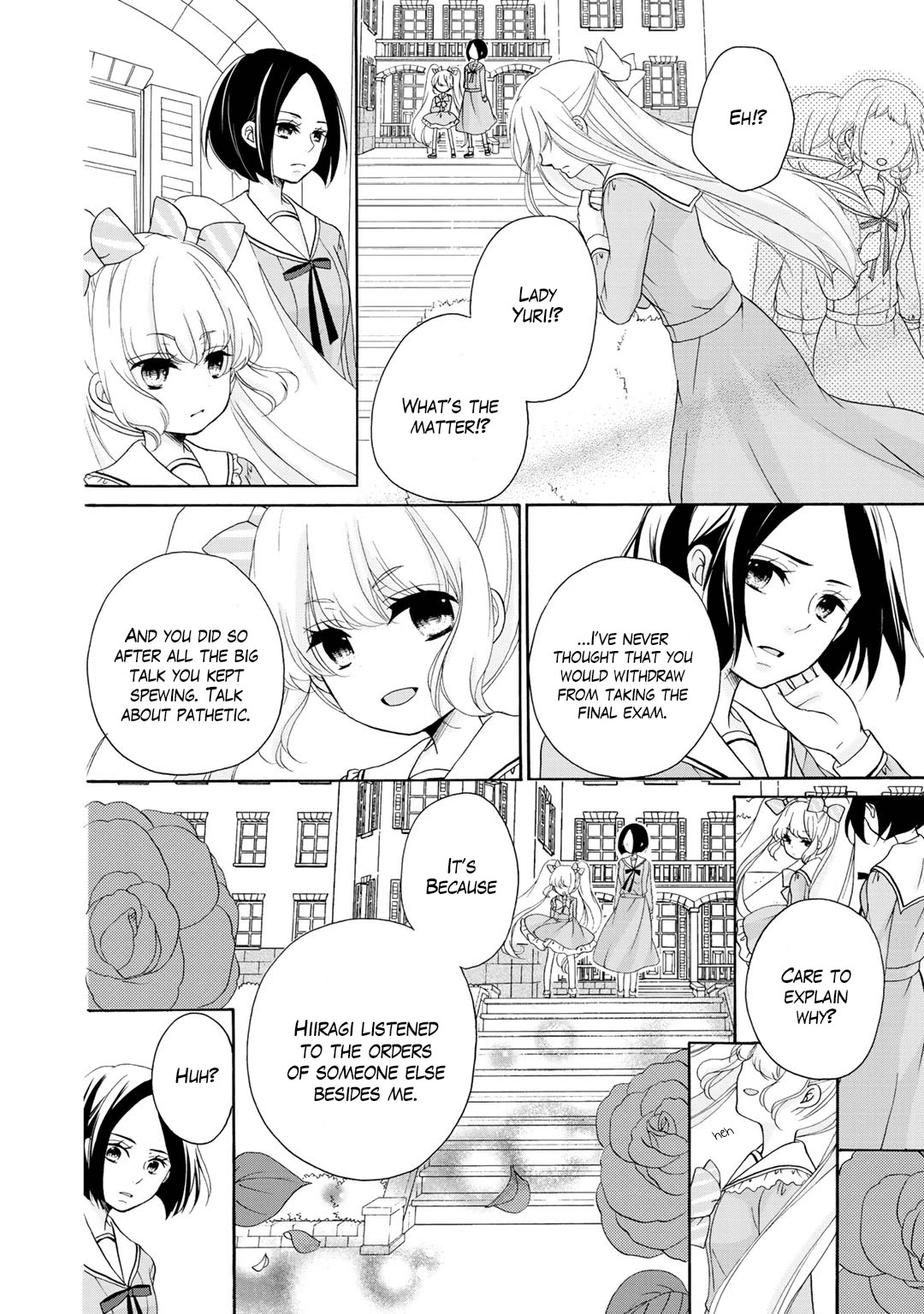 Tomodachi Gokko (YAMADA Daisy) Chapter 19 page 7 - Chapter 19: Strawberry