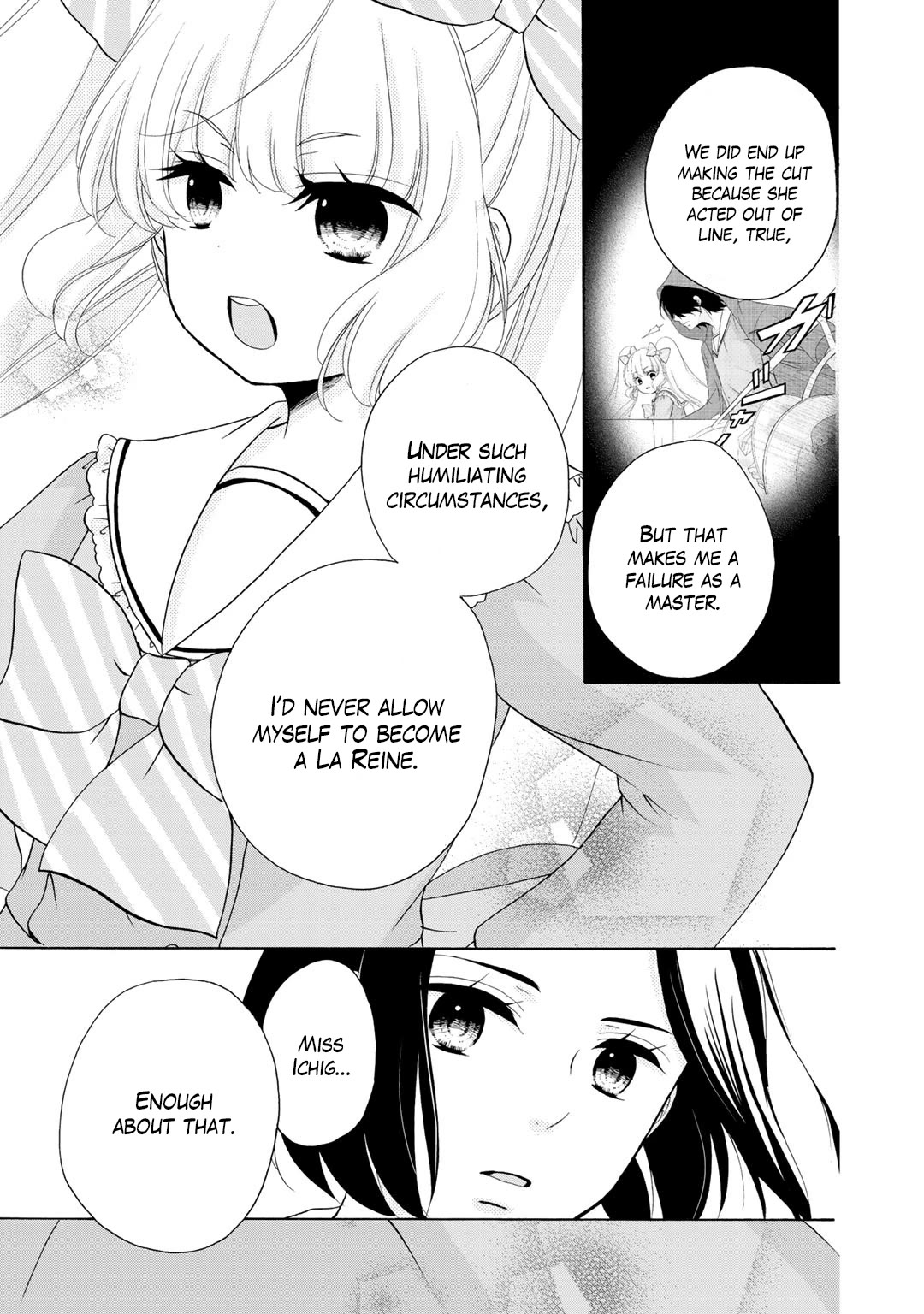 Tomodachi Gokko (YAMADA Daisy) Chapter 19 page 8 - Chapter 19: Strawberry