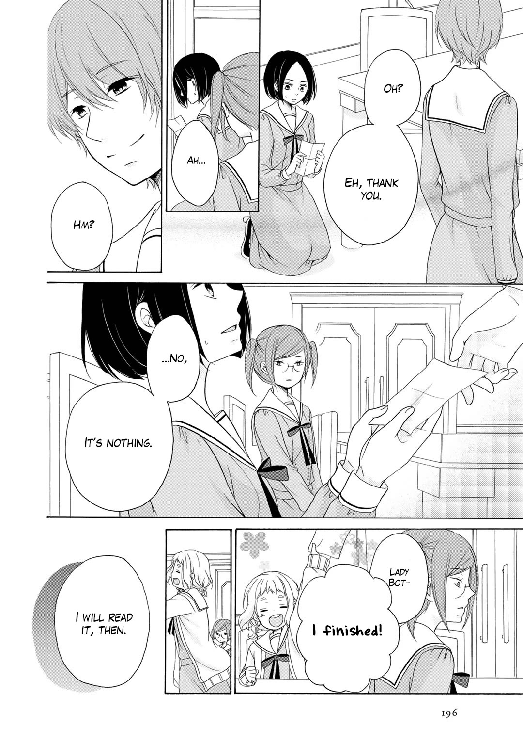 Tomodachi Gokko (YAMADA Daisy) Chapter 20 page 13 - Chapter 20: Corolla [END]