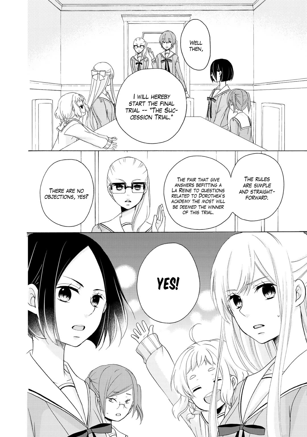 Tomodachi Gokko (YAMADA Daisy) Chapter 20 page 3 - Chapter 20: Corolla [END]