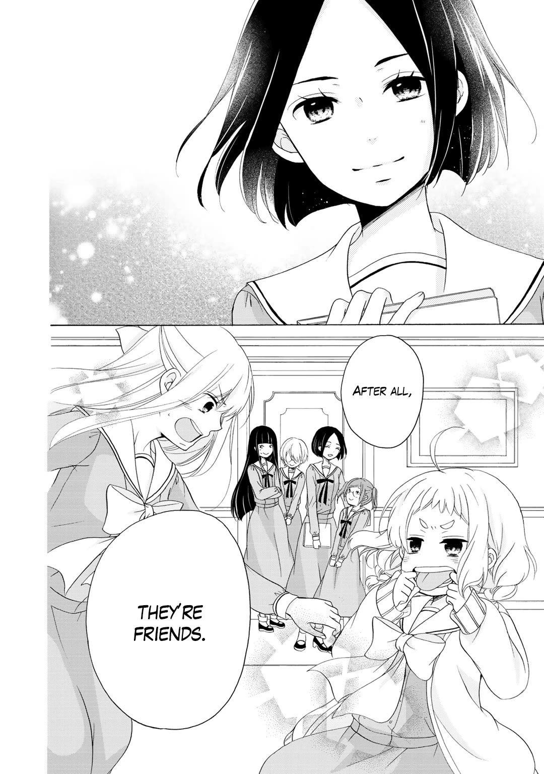Tomodachi Gokko (YAMADA Daisy) Chapter 20 page 37 - Chapter 20: Corolla [END]