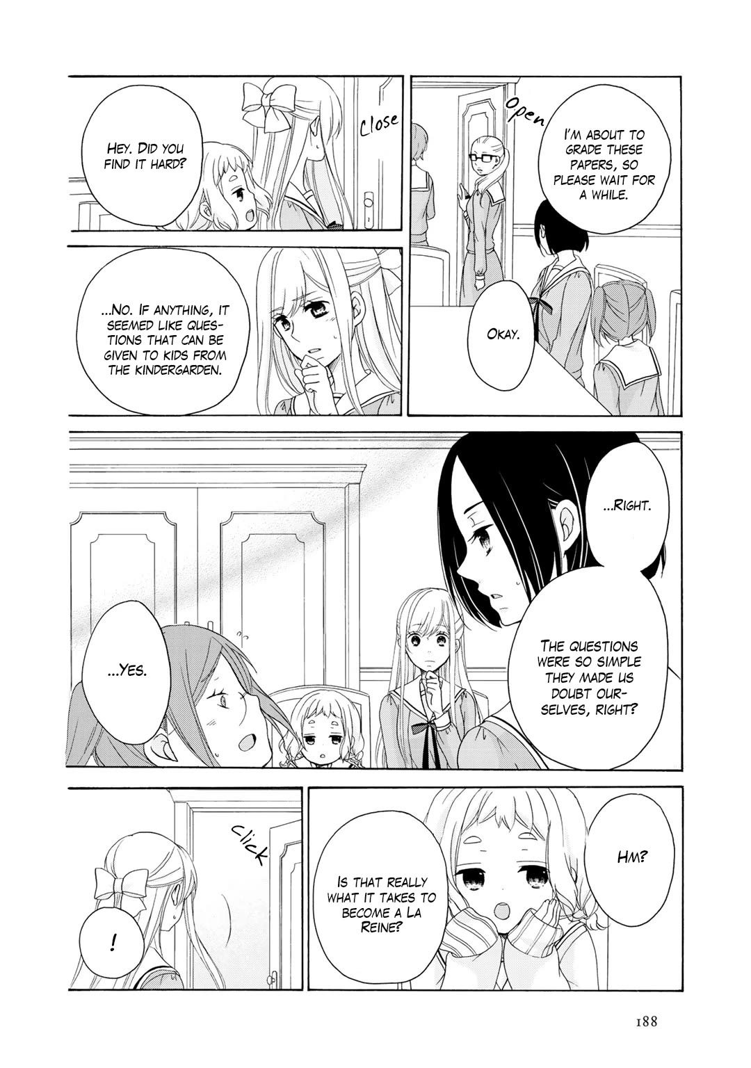 Tomodachi Gokko (YAMADA Daisy) Chapter 20 page 5 - Chapter 20: Corolla [END]