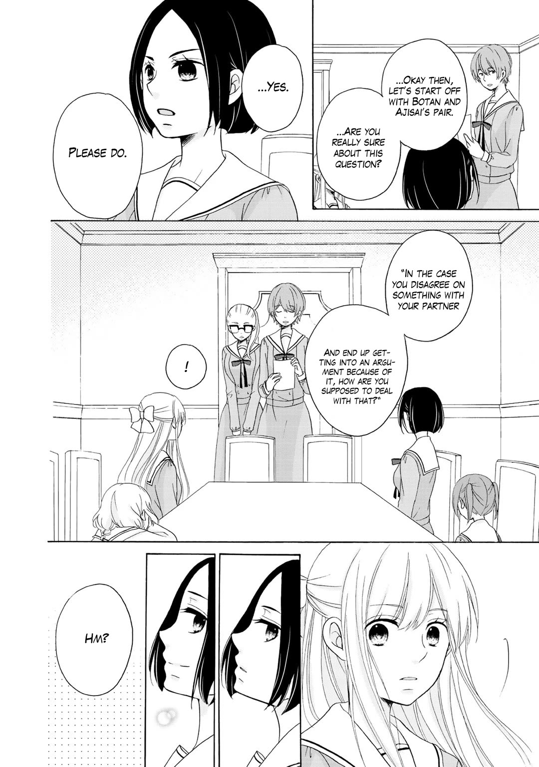 Tomodachi Gokko (YAMADA Daisy) Chapter 20 page 9 - Chapter 20: Corolla [END]
