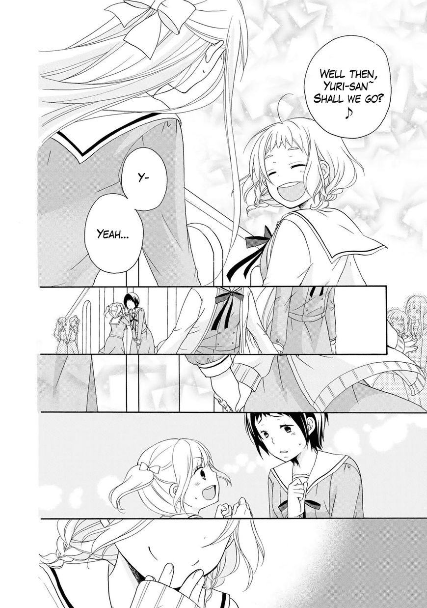 Tomodachi Gokko (YAMADA Daisy) Chapter 4 page 13 - Chapter 4 : Fleur 004 - Hydrangea