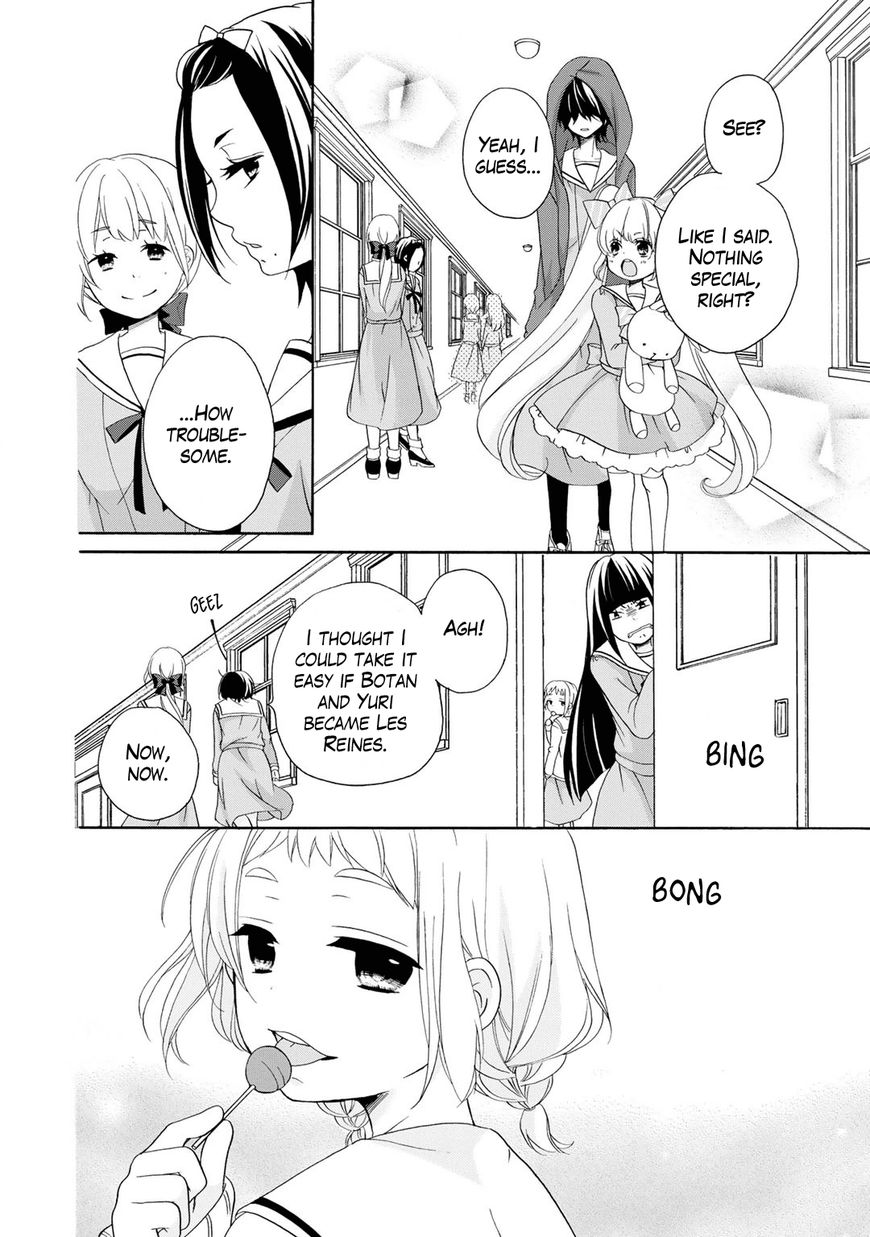 Tomodachi Gokko (YAMADA Daisy) Chapter 4 page 17 - Chapter 4 : Fleur 004 - Hydrangea