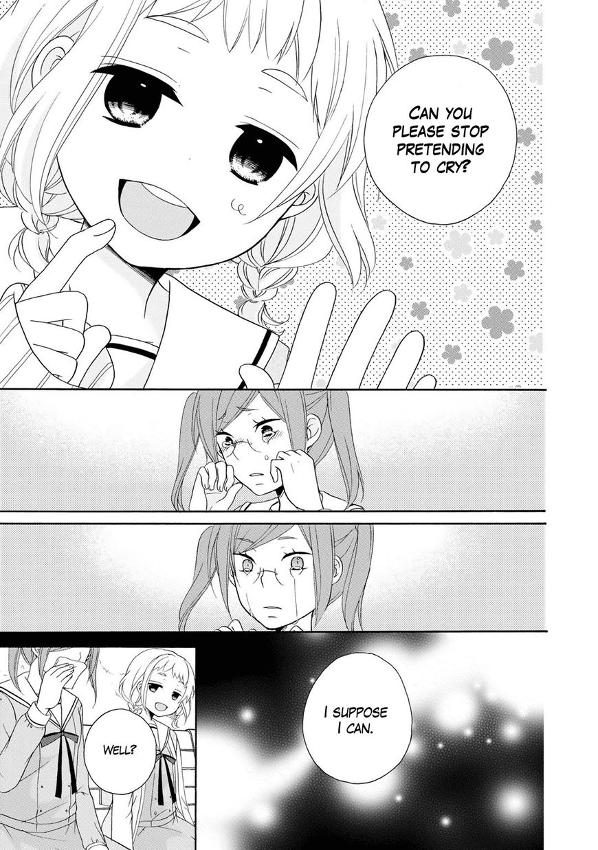 Tomodachi Gokko (YAMADA Daisy) Chapter 4 page 22 - Chapter 4 : Fleur 004 - Hydrangea
