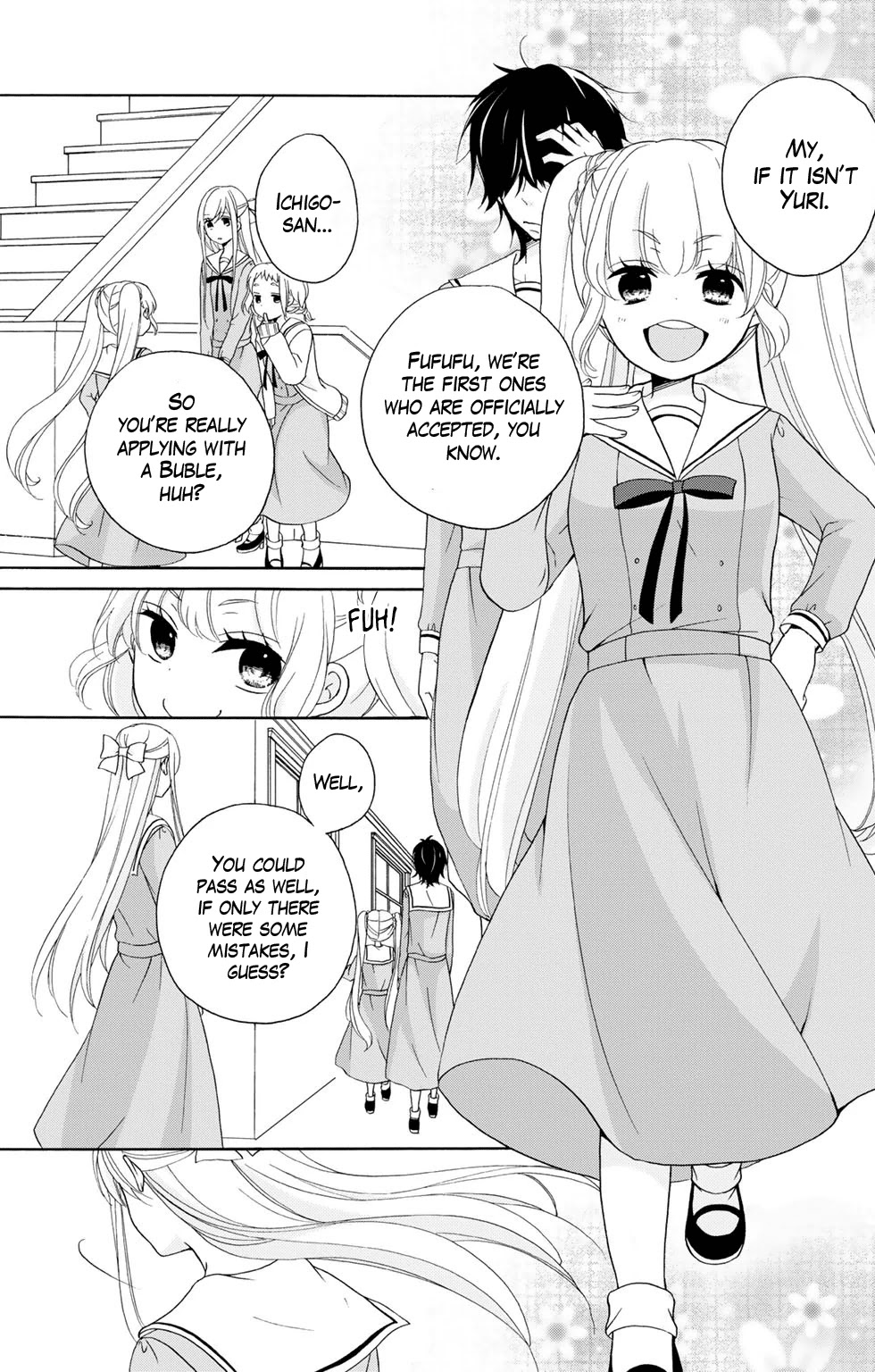 Tomodachi Gokko (YAMADA Daisy) Chapter 5 page 10 - Chapter 5: Bouquet