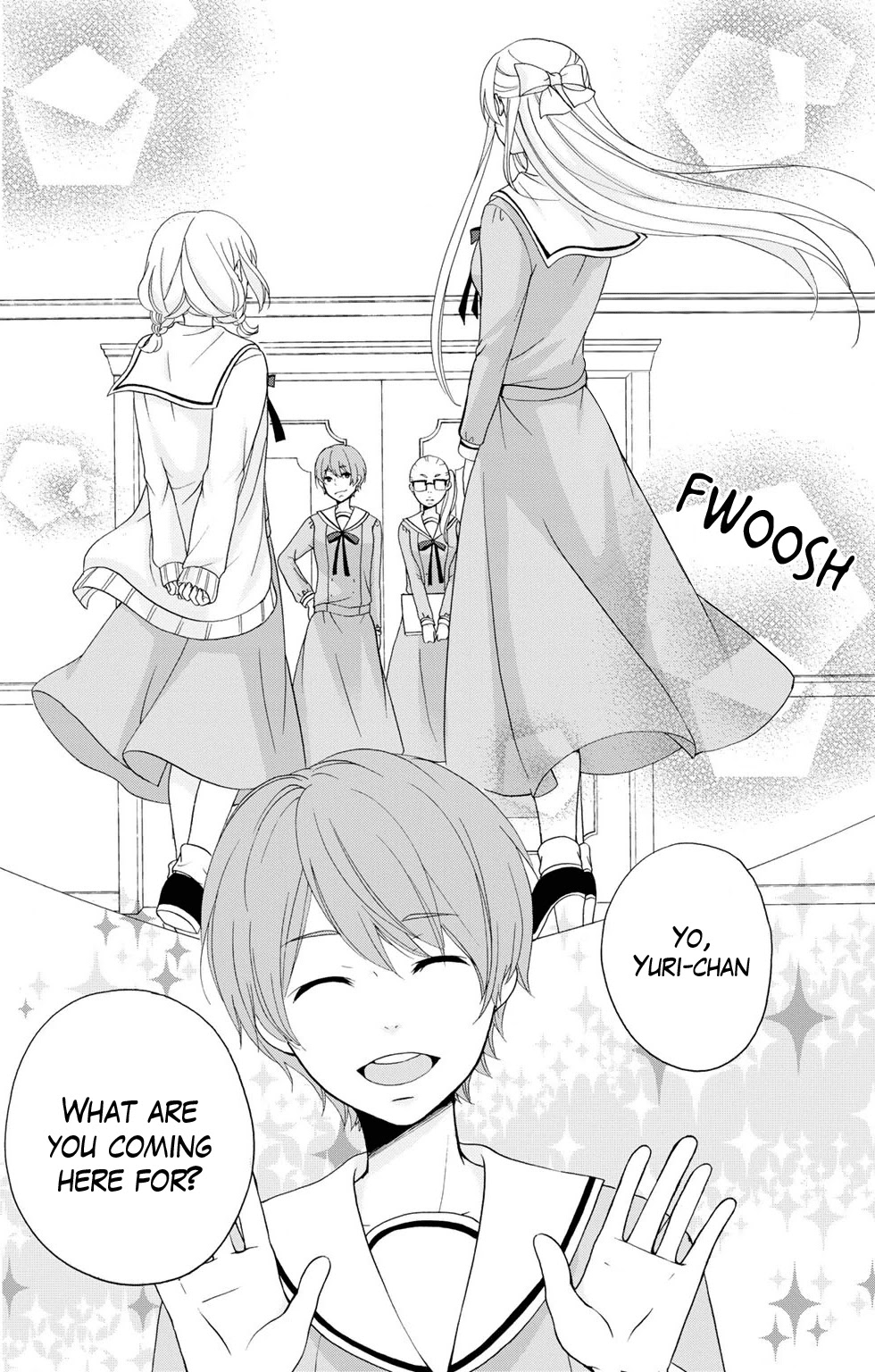 Tomodachi Gokko (YAMADA Daisy) Chapter 5 page 11 - Chapter 5: Bouquet